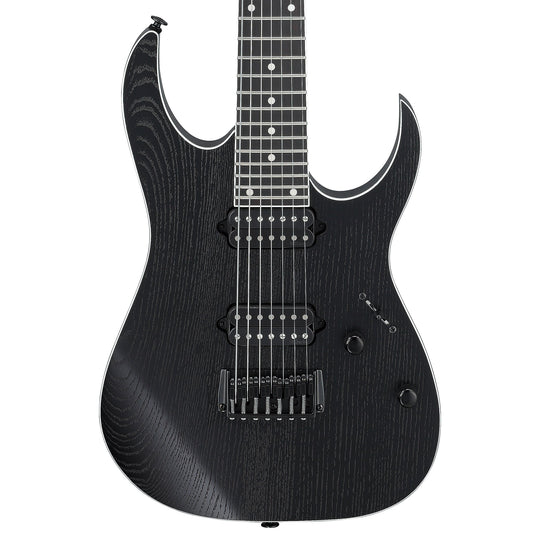 Ibanez RGR762AHBFWK RG Prestige 7-String Electric Guitar Weathered Black Electric Guitars
