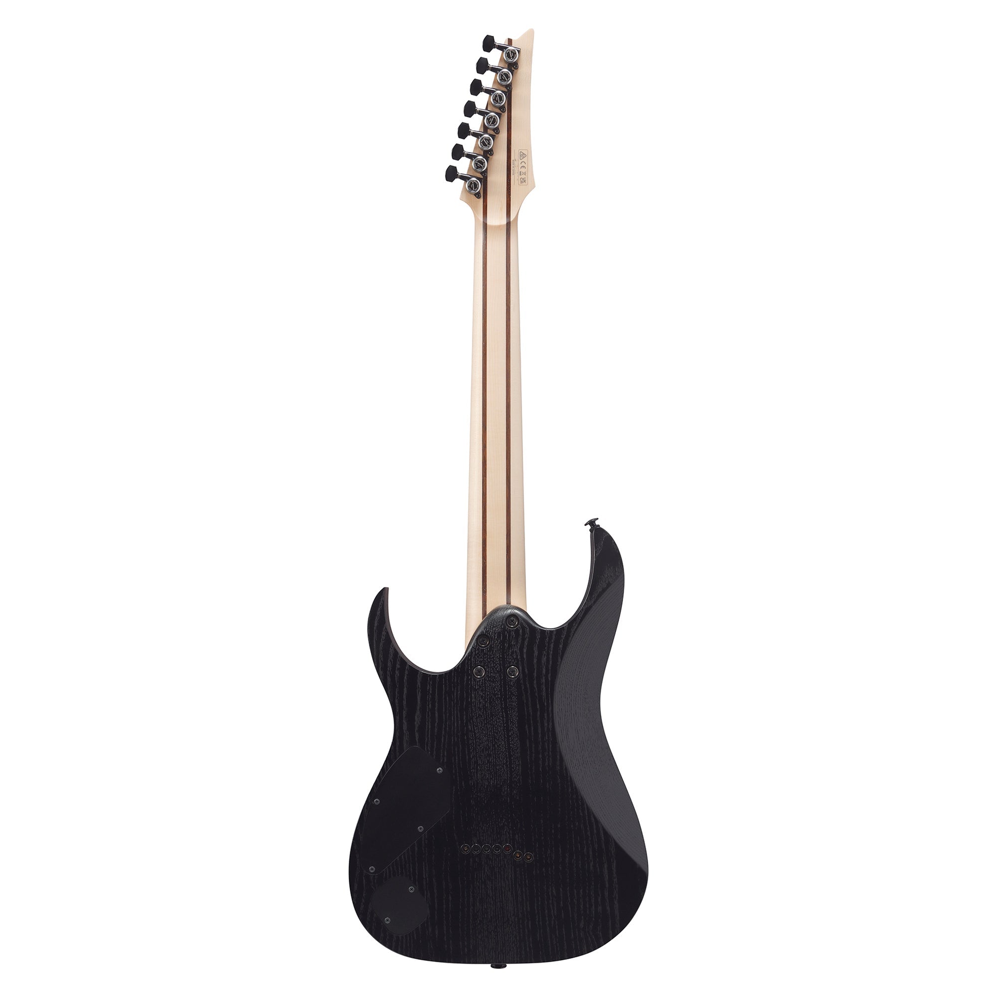 Ibanez RGR762AHBFWK RG Prestige 7-String Electric Guitar Weathered Black Electric Guitars