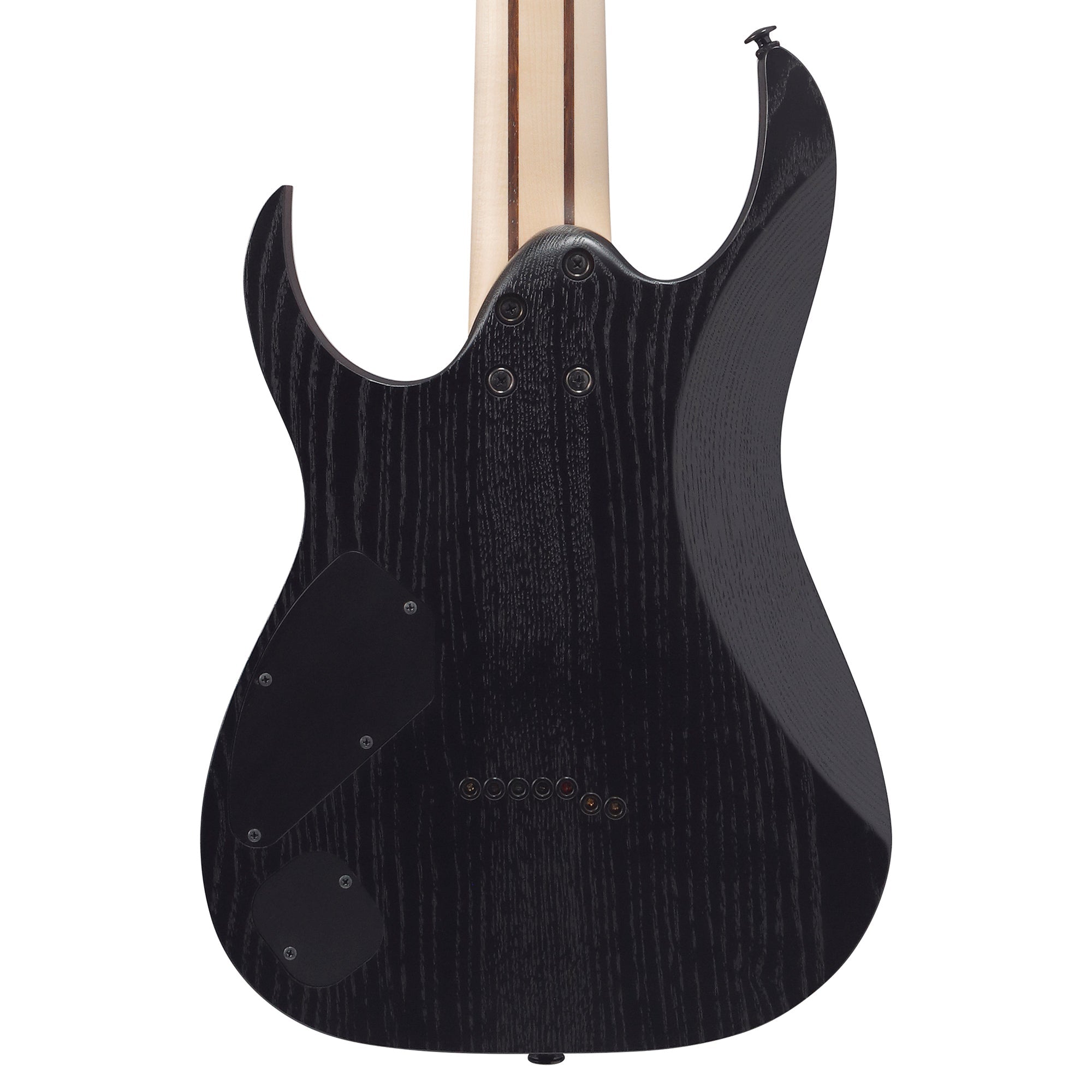 Ibanez RGR762AHBFWK RG Prestige 7-String Electric Guitar Weathered Black Electric Guitars