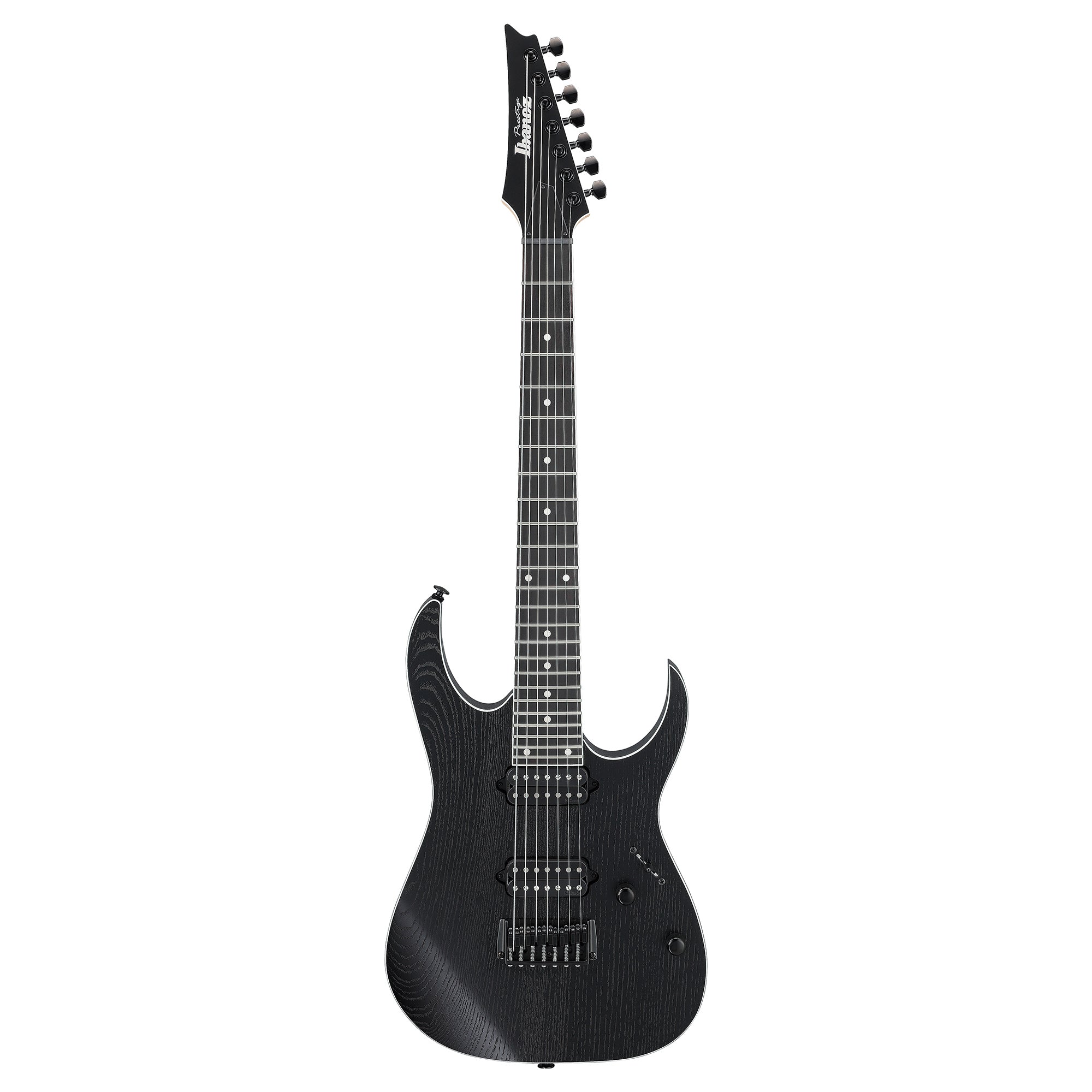 Ibanez RGR762AHBFWK RG Prestige 7-String Electric Guitar Weathered Black Electric Guitars