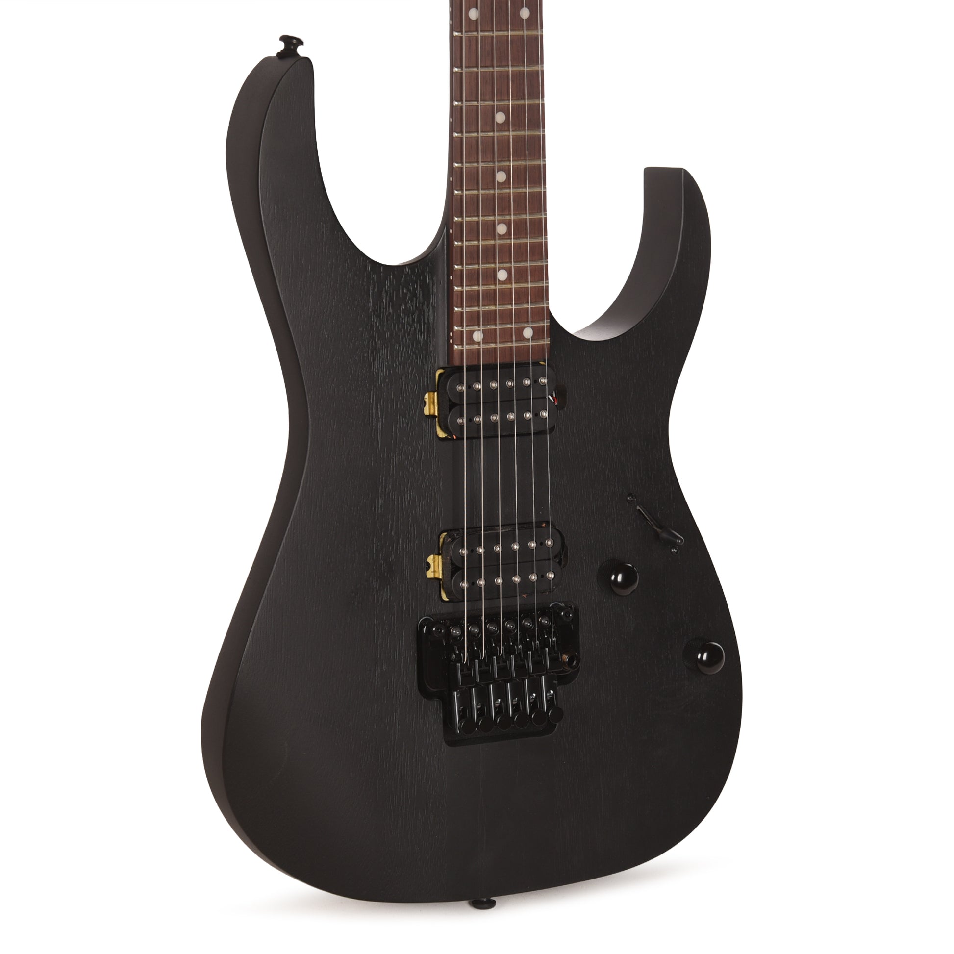 Ibanez RGRT420WK RG Standard Electric Guitar Weathered Black Electric Guitars