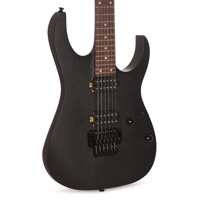 Ibanez RGRT420WK RG Standard Electric Guitar Weathered Black Electric Guitars