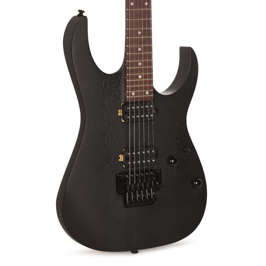 Ibanez RGRT420WK RG Standard Electric Guitar Weathered Black Electric Guitars