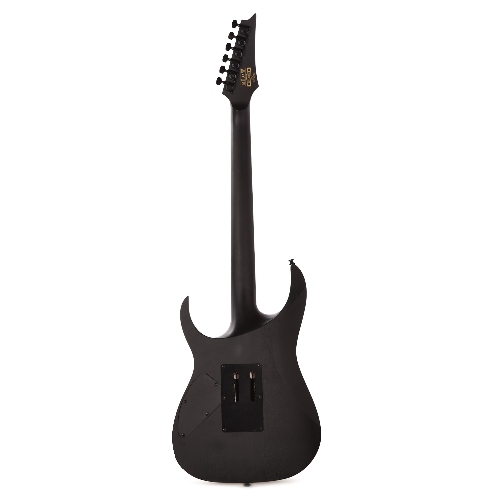 Ibanez RGRT420WK RG Standard Electric Guitar Weathered Black Electric Guitars