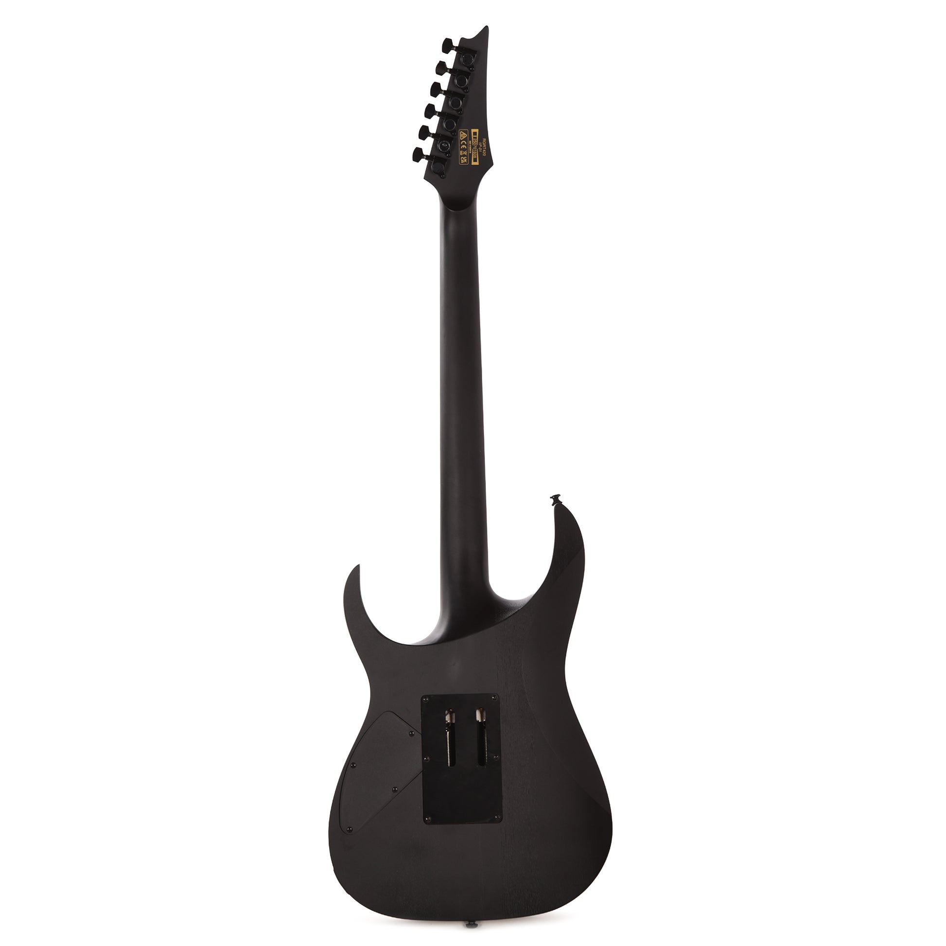 Ibanez RGRT420WK RG Standard Electric Guitar Weathered Black Electric Guitars