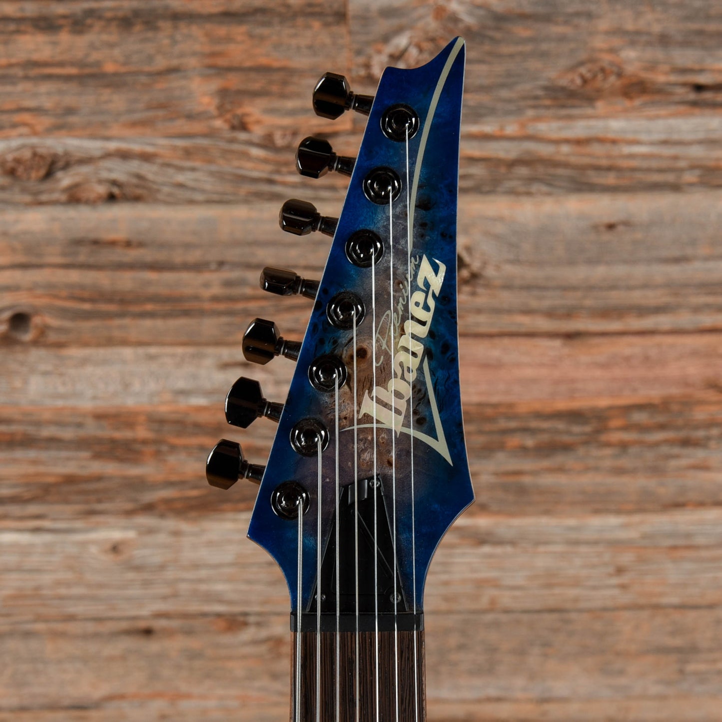 Ibanez S1027PBF Cerulean Blue Burst Electric Guitars