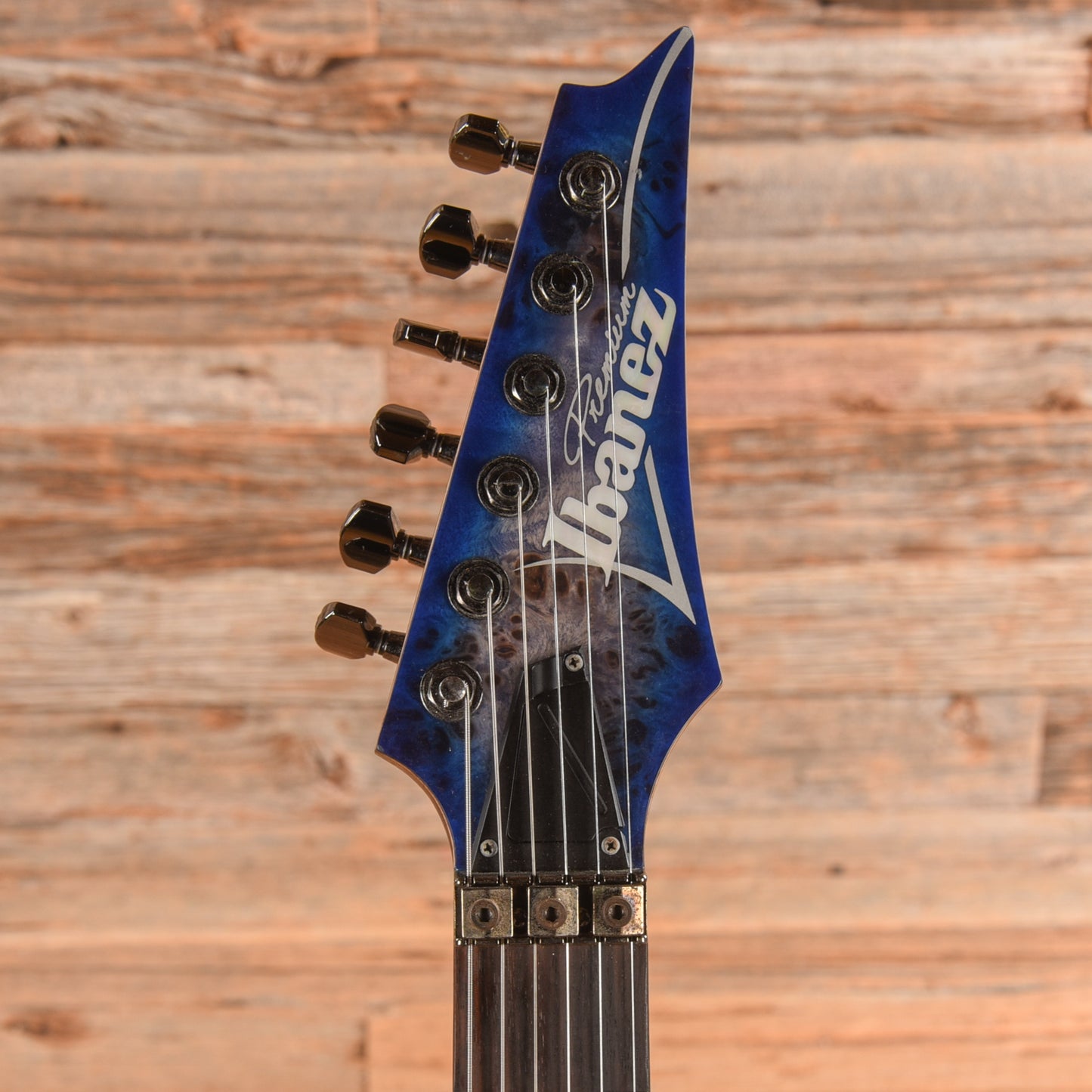 Ibanez S1070PBZ Premium Cerulean Blue Burst 2023 Electric Guitars