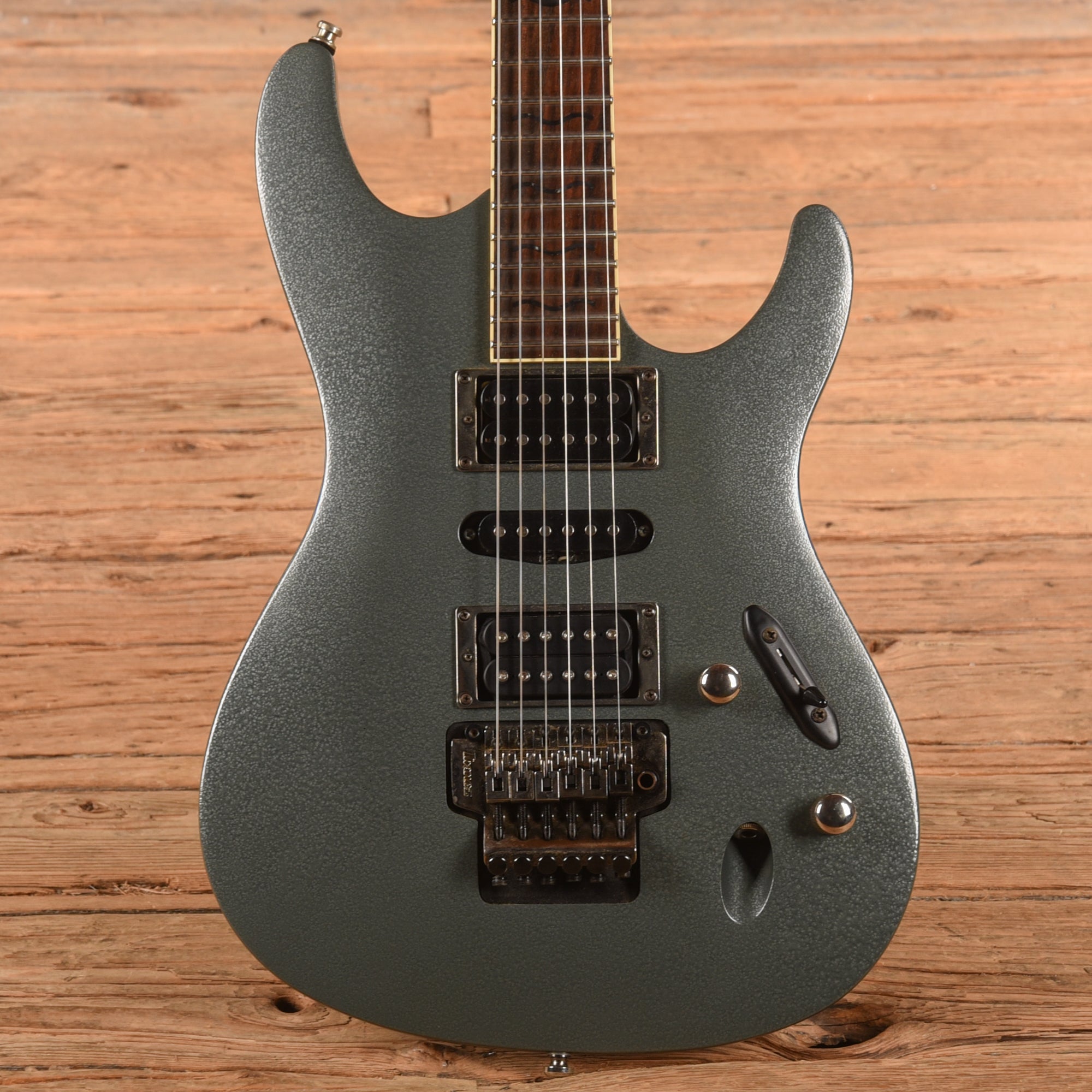 Ibanez S370DX Grey 2002 Electric Guitars