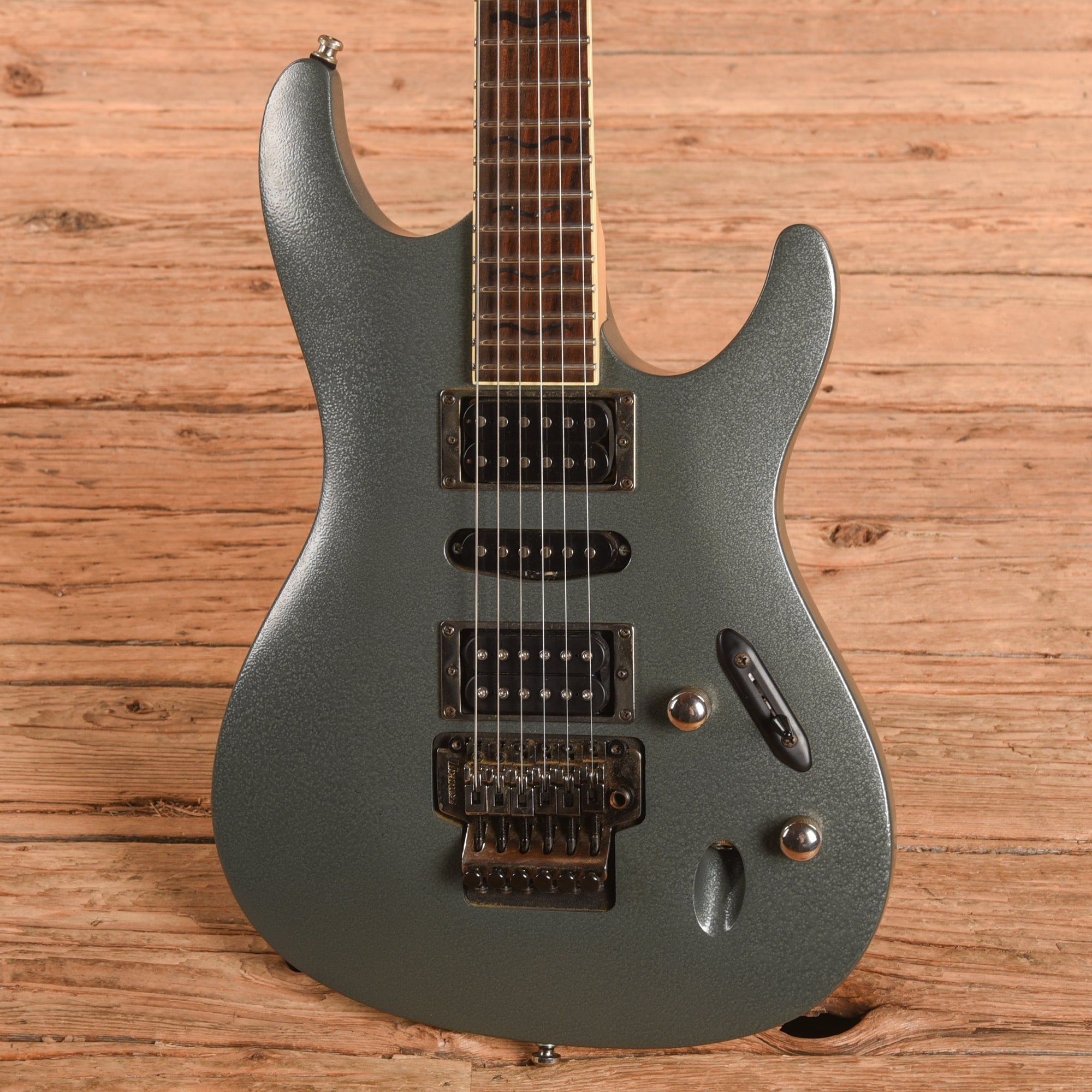 Ibanez S370DX Grey 2002 Electric Guitars