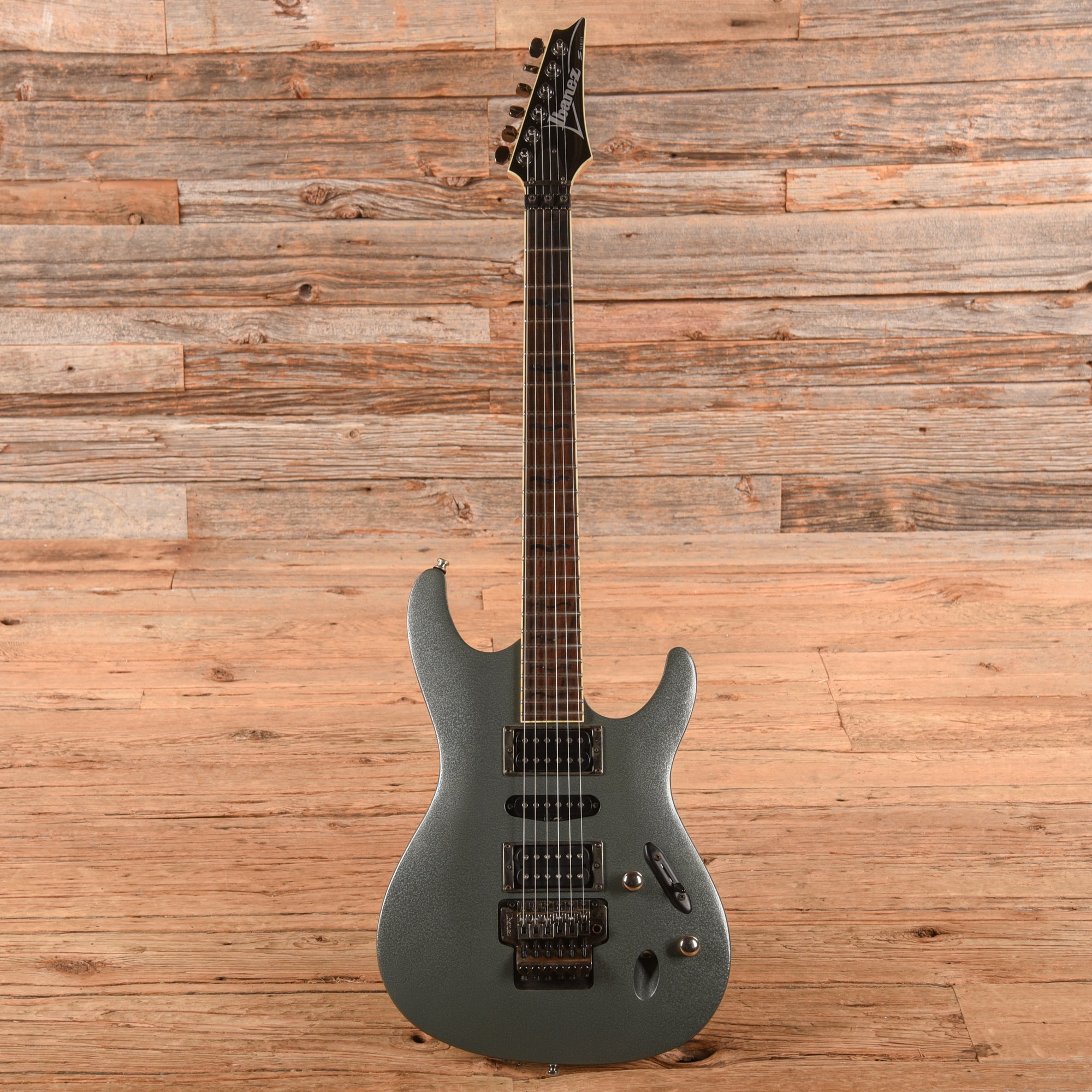 Ibanez S370DX Grey 2002 Electric Guitars