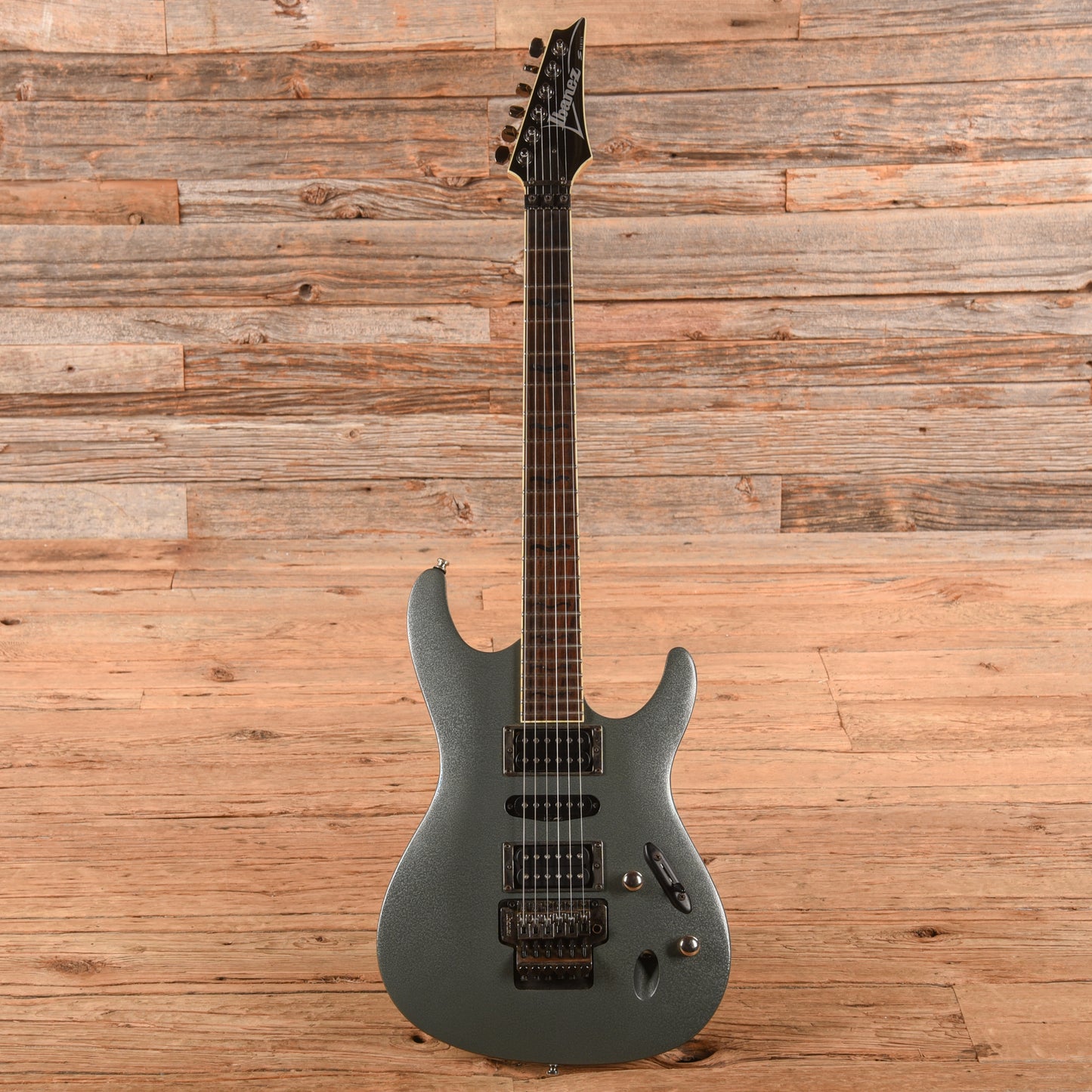 Ibanez S370DX Grey 2002 Electric Guitars