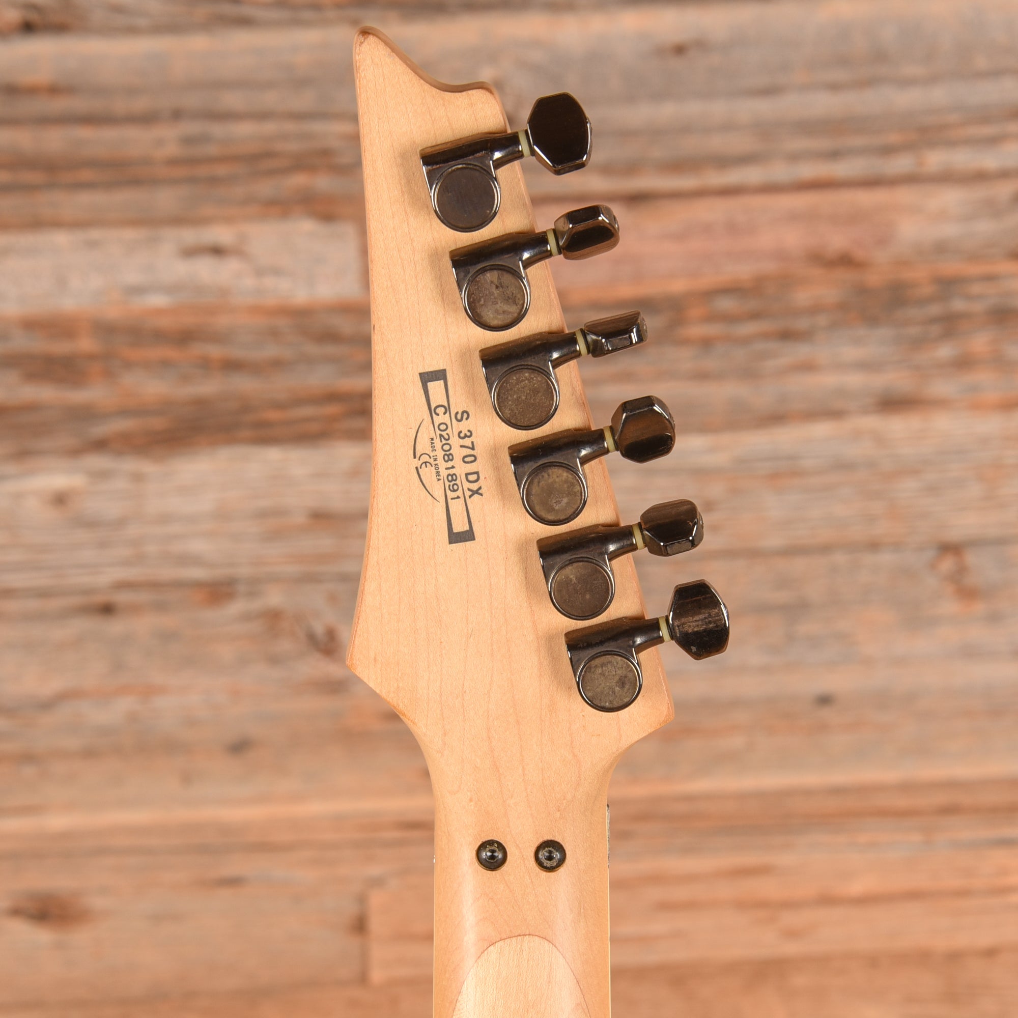 Ibanez S370DX Grey 2002 Electric Guitars