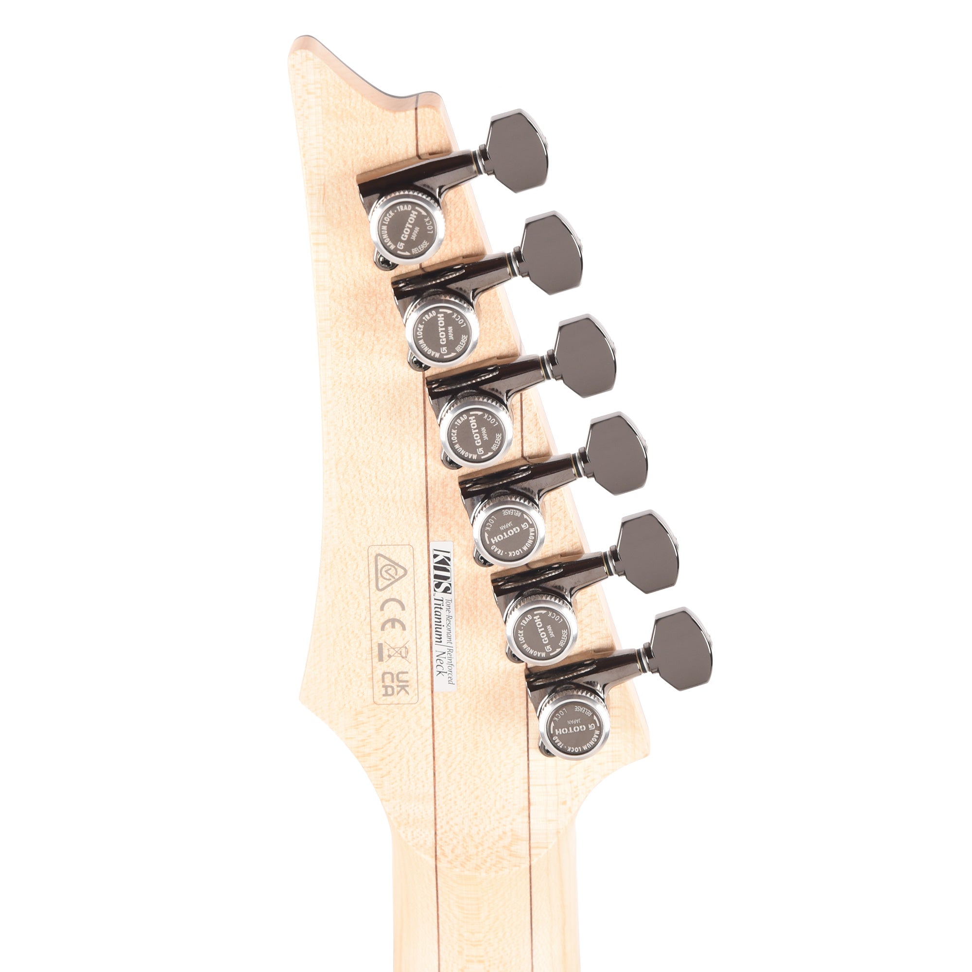 Ibanez S6621AHTGB S Prestige Electric Guitar Transparent Gray Burst Electric Guitars