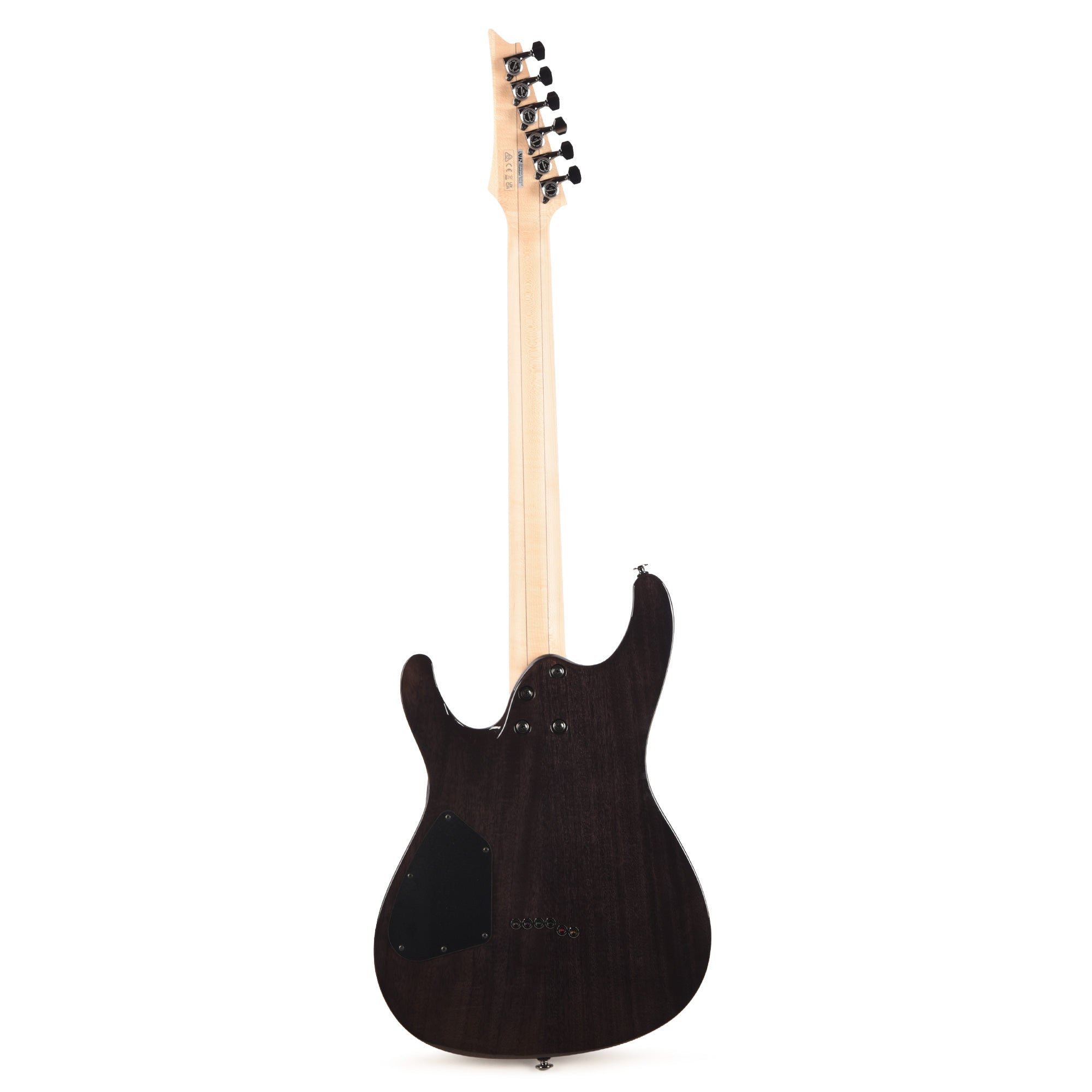 Ibanez S6621AHTGB S Prestige Electric Guitar Transparent Gray Burst Electric Guitars