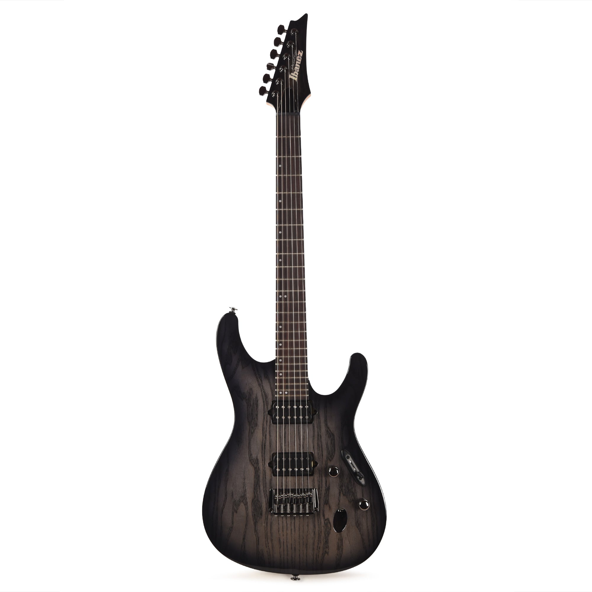 Ibanez S6621AHTGB S Prestige Electric Guitar Transparent Gray Burst Electric Guitars