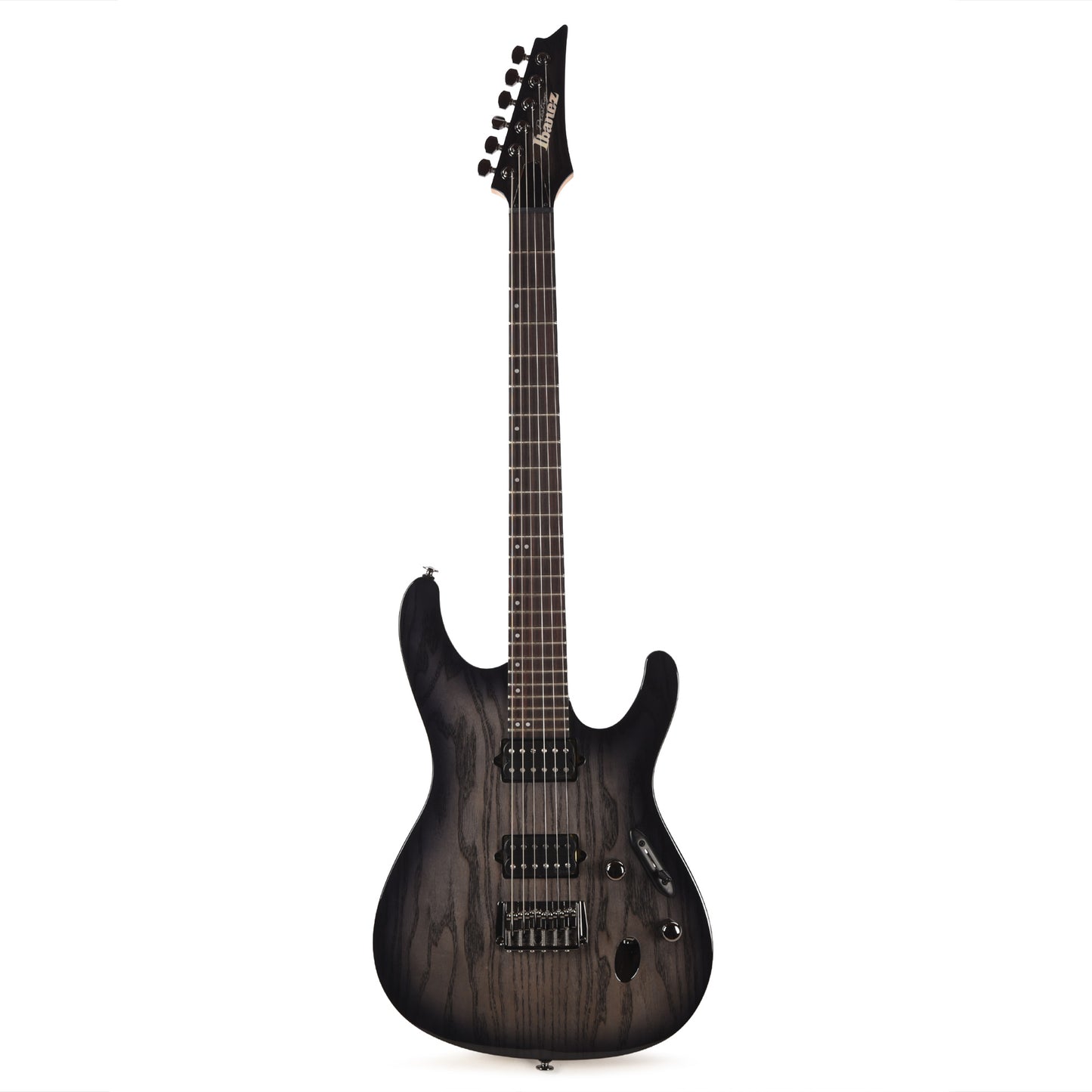 Ibanez S6621AHTGB S Prestige Electric Guitar Transparent Gray Burst Electric Guitars