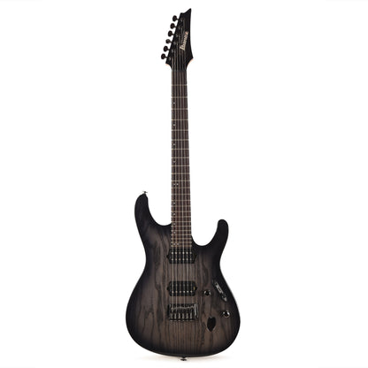 Ibanez S6621AHTGB S Prestige Electric Guitar Transparent Gray Burst Electric Guitars