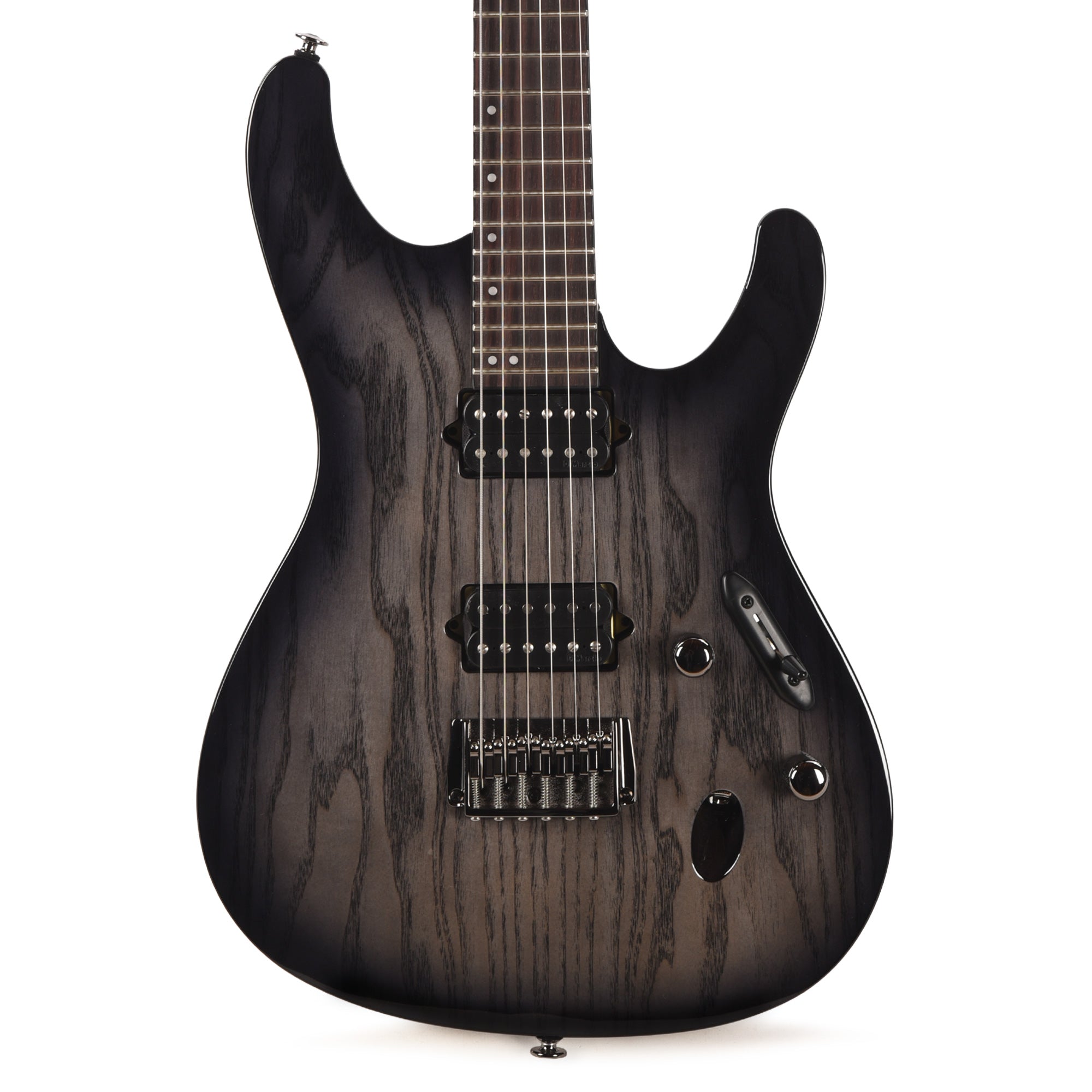 Ibanez S6621AHTGB S Prestige Electric Guitar Transparent Gray Burst Electric Guitars