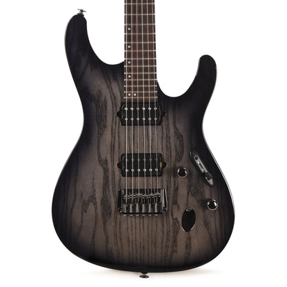 Ibanez S6621AHTGB S Prestige Electric Guitar Transparent Gray Burst Electric Guitars