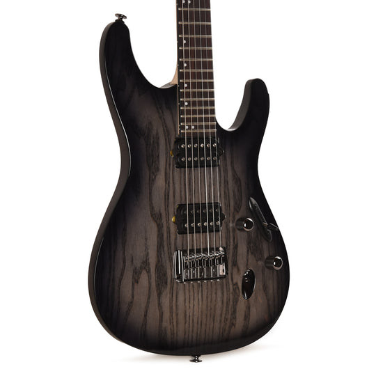Ibanez S6621AHTGB S Prestige Electric Guitar Transparent Gray Burst Electric Guitars