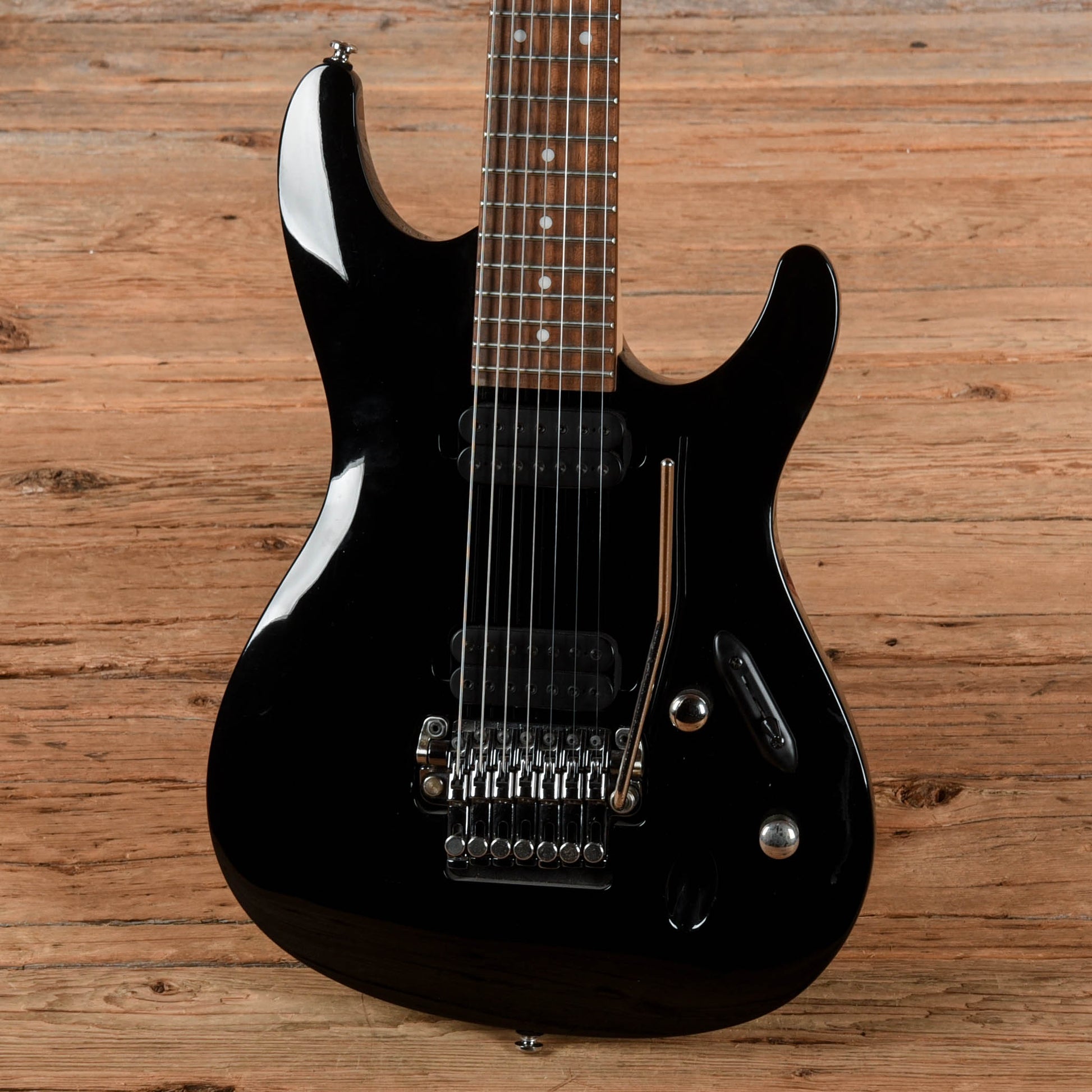 Ibanez S7320 S Series Black 2007 Electric Guitars