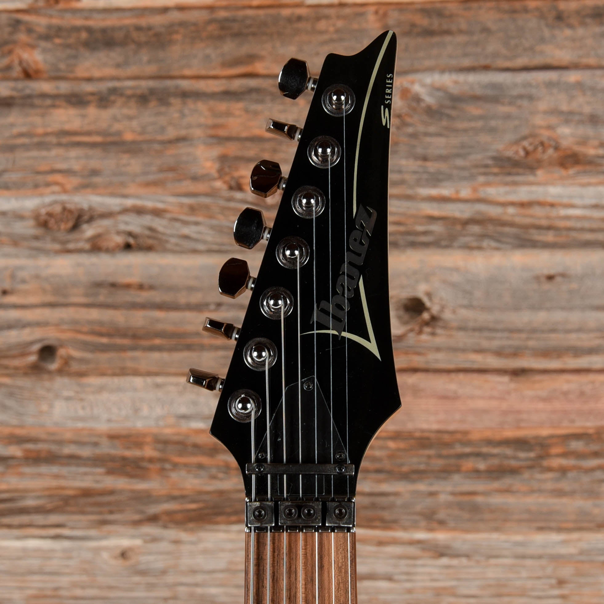 Ibanez S7320 S Series Black 2007 Electric Guitars