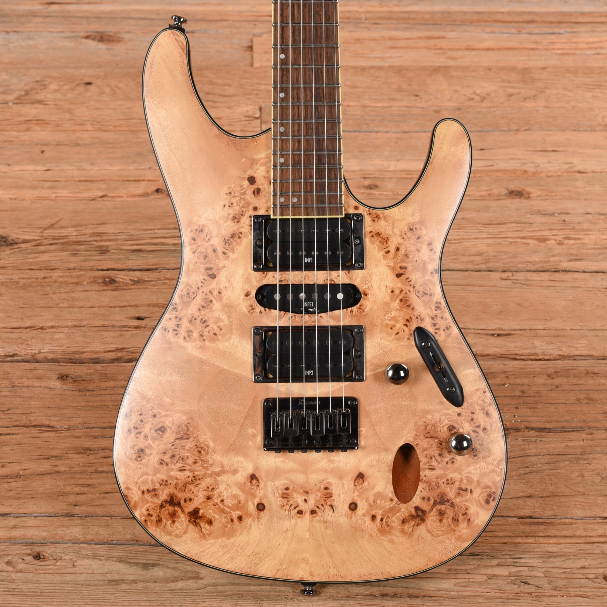 Ibanez S771PB Natural 2014 Electric Guitars