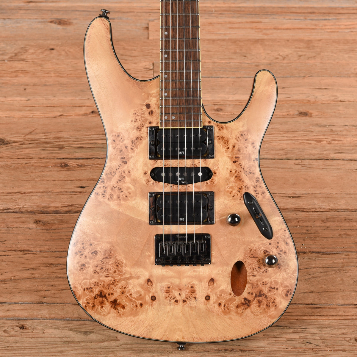 Ibanez S771PB Natural 2014 Electric Guitars