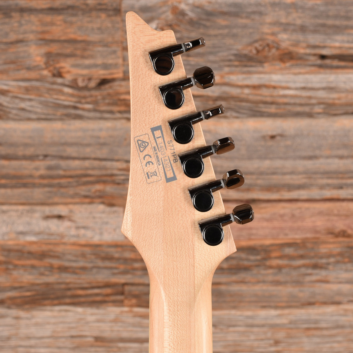 Ibanez S771PB Natural 2014 Electric Guitars