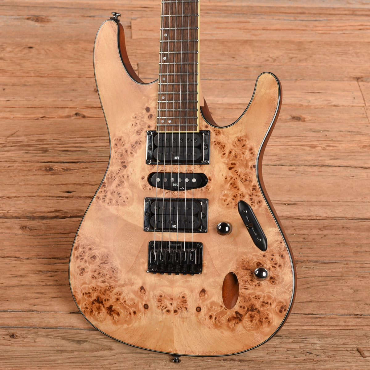 Ibanez S771PB Natural 2014 Electric Guitars