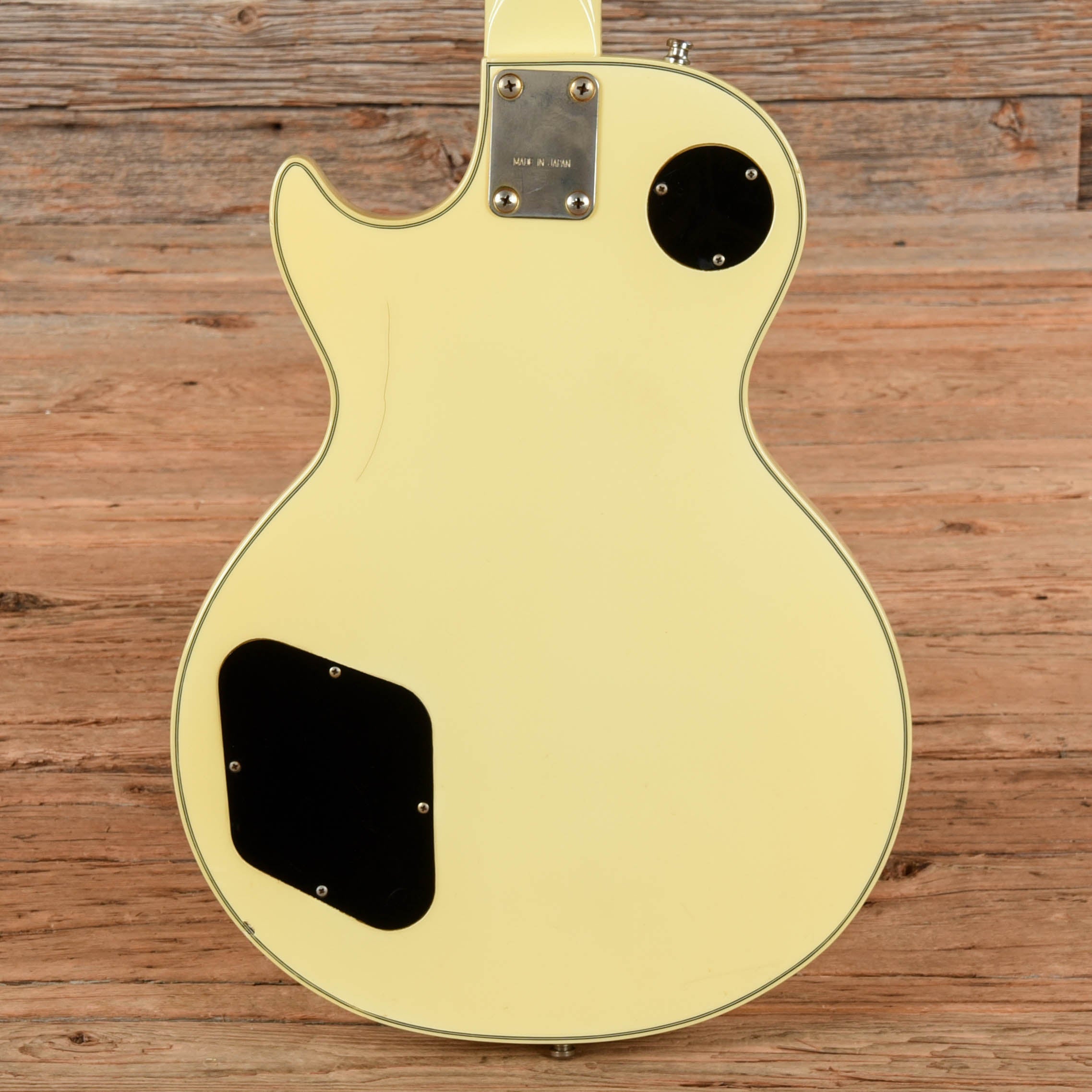 Ibanez Singlecut Style Electric White 1970s Electric Guitars