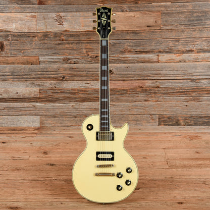 Ibanez Singlecut Style Electric White 1970s Electric Guitars