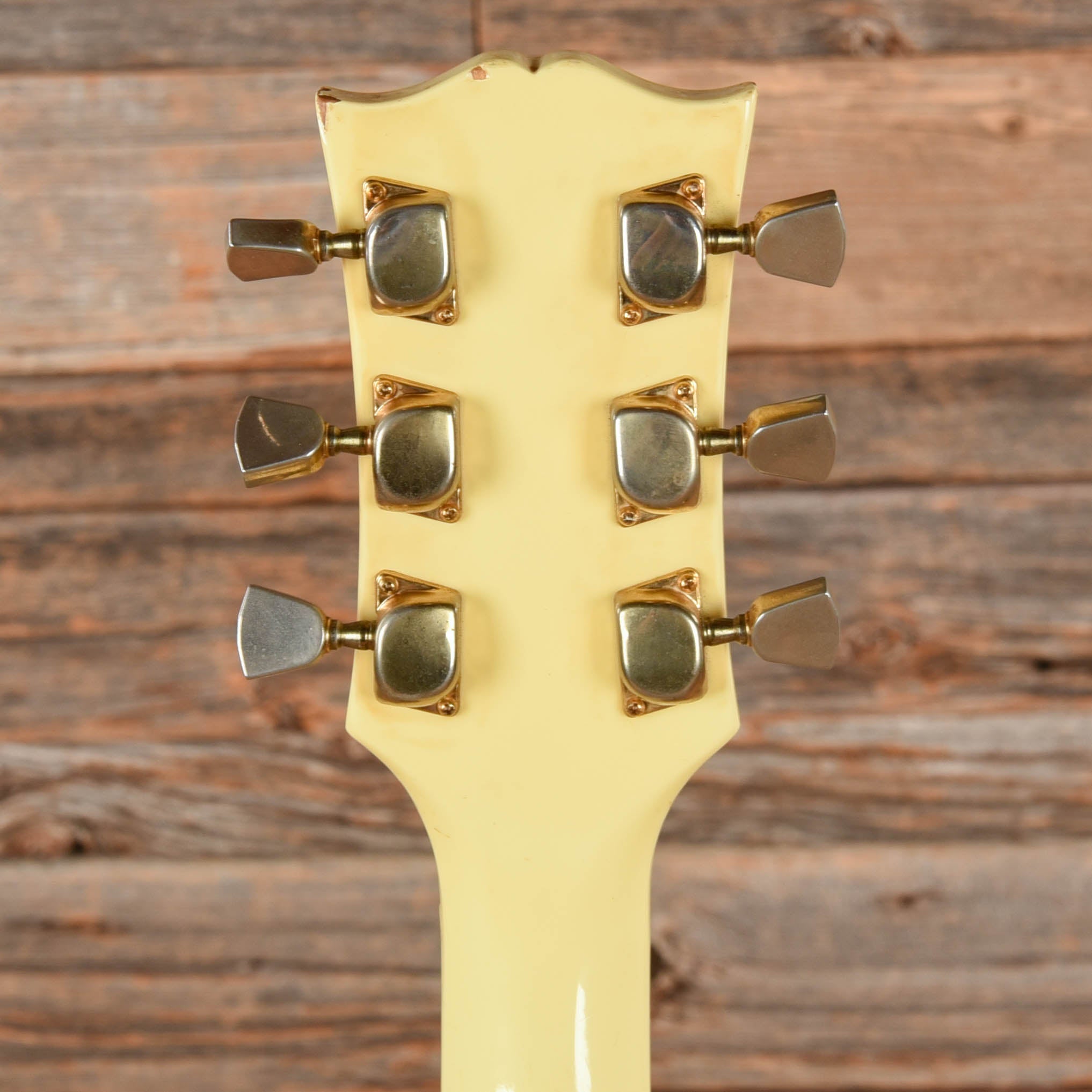 Ibanez Singlecut Style Electric White 1970s Electric Guitars