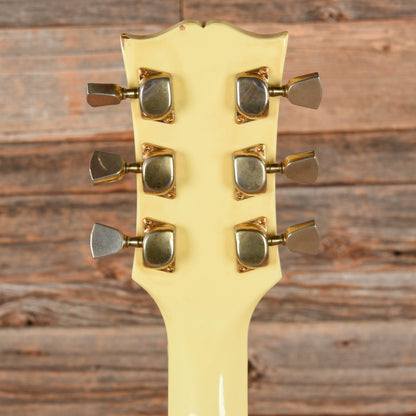 Ibanez Singlecut Style Electric White 1970s Electric Guitars