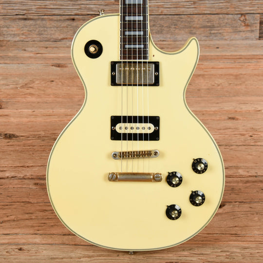 Ibanez Singlecut Style Electric White 1970s Electric Guitars