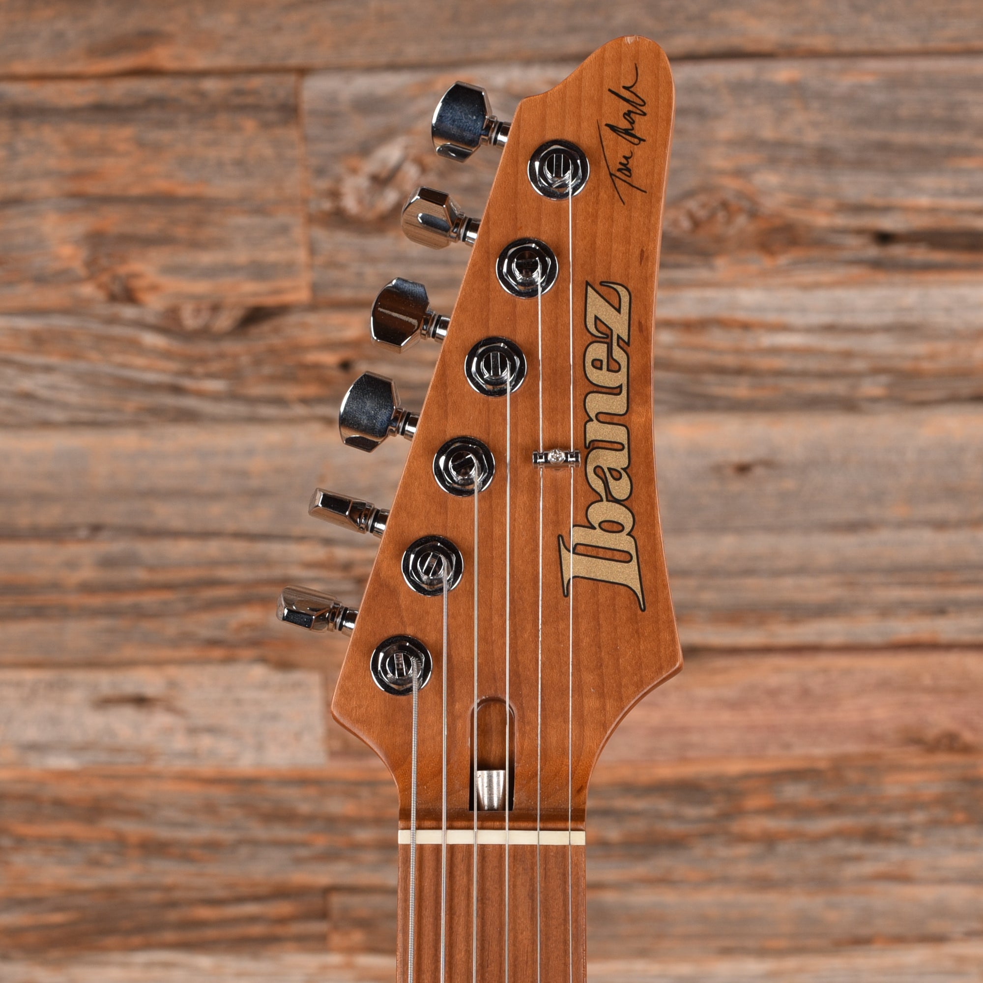 Ibanez TQM1-NT Tom Quayle Signature Natural 2022 Electric Guitars