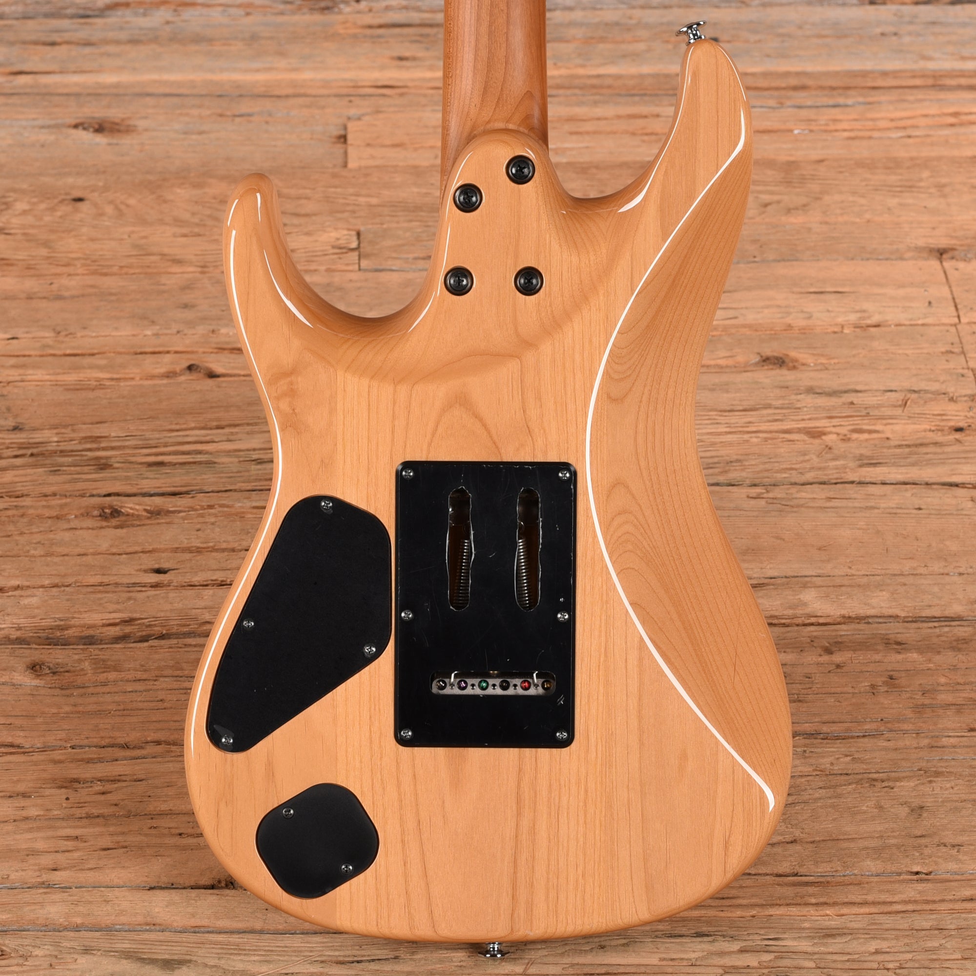 Ibanez TQM1-NT Tom Quayle Signature Natural 2022 Electric Guitars