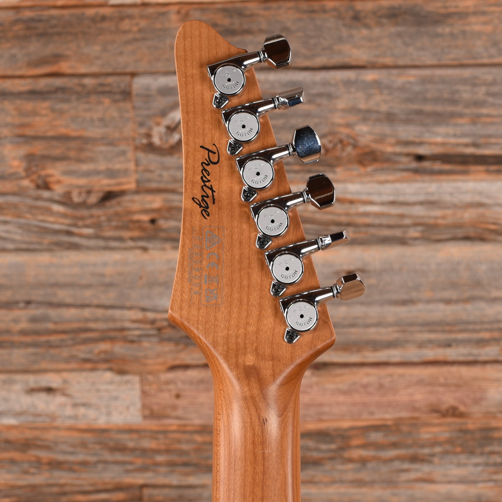 Ibanez TQM1-NT Tom Quayle Signature Natural 2022 Electric Guitars