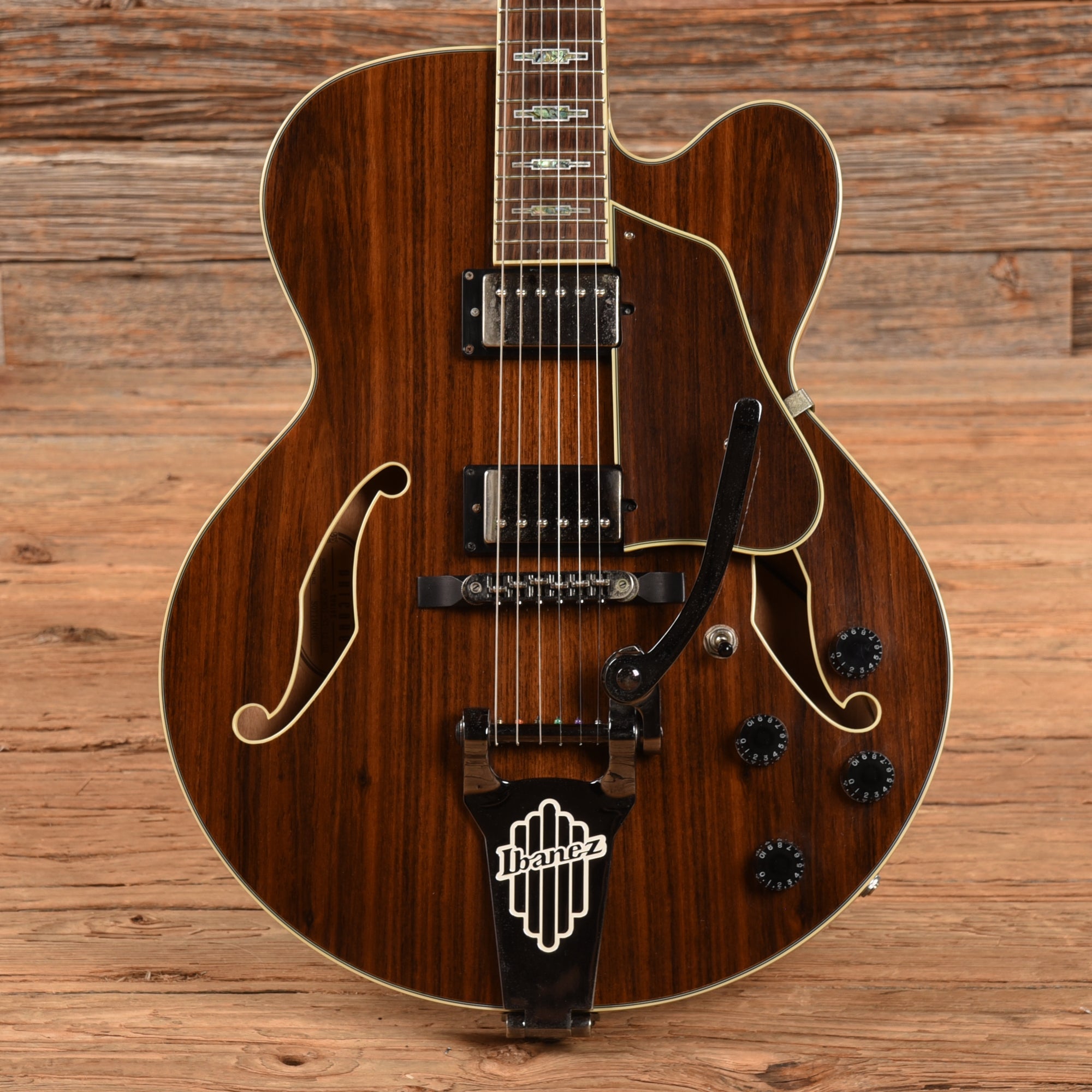 Ibanez AFS85T-NT Natural Electric Guitars / Semi-Hollow