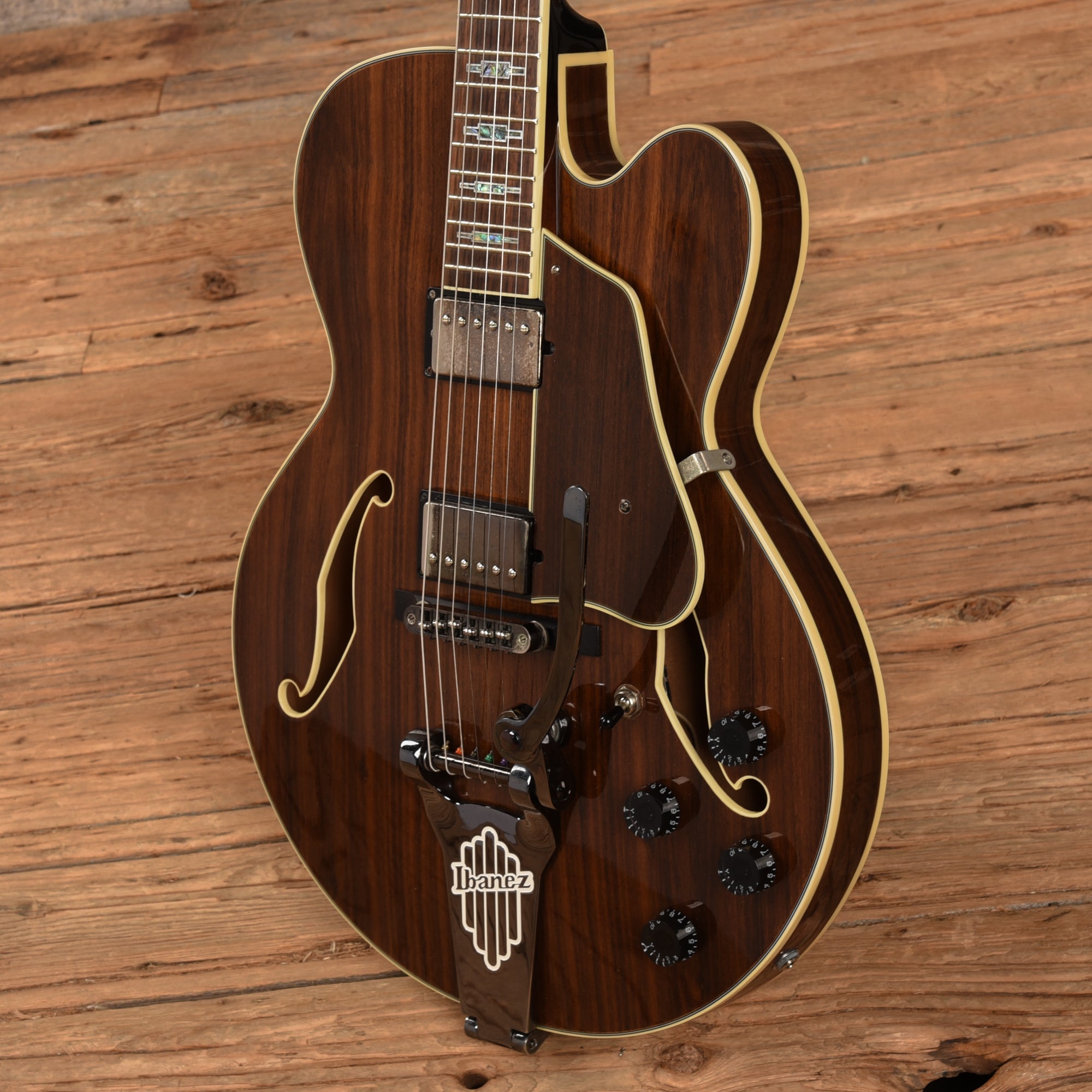 Ibanez AFS85T-NT Natural Electric Guitars / Semi-Hollow