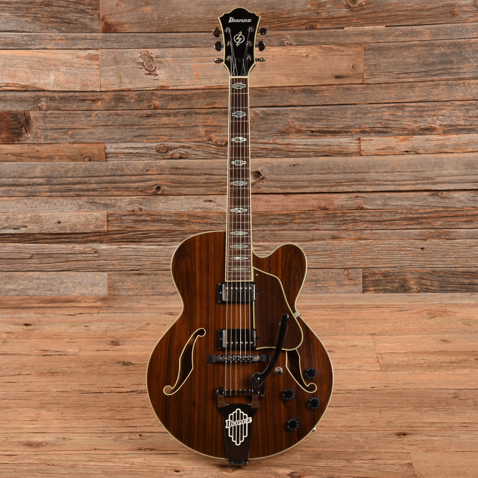 Ibanez AFS85T-NT Natural Electric Guitars / Semi-Hollow