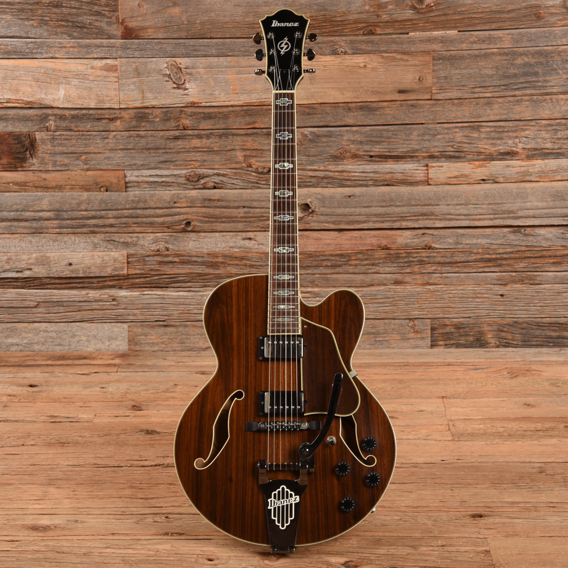 Ibanez AFS85T-NT Natural Electric Guitars / Semi-Hollow