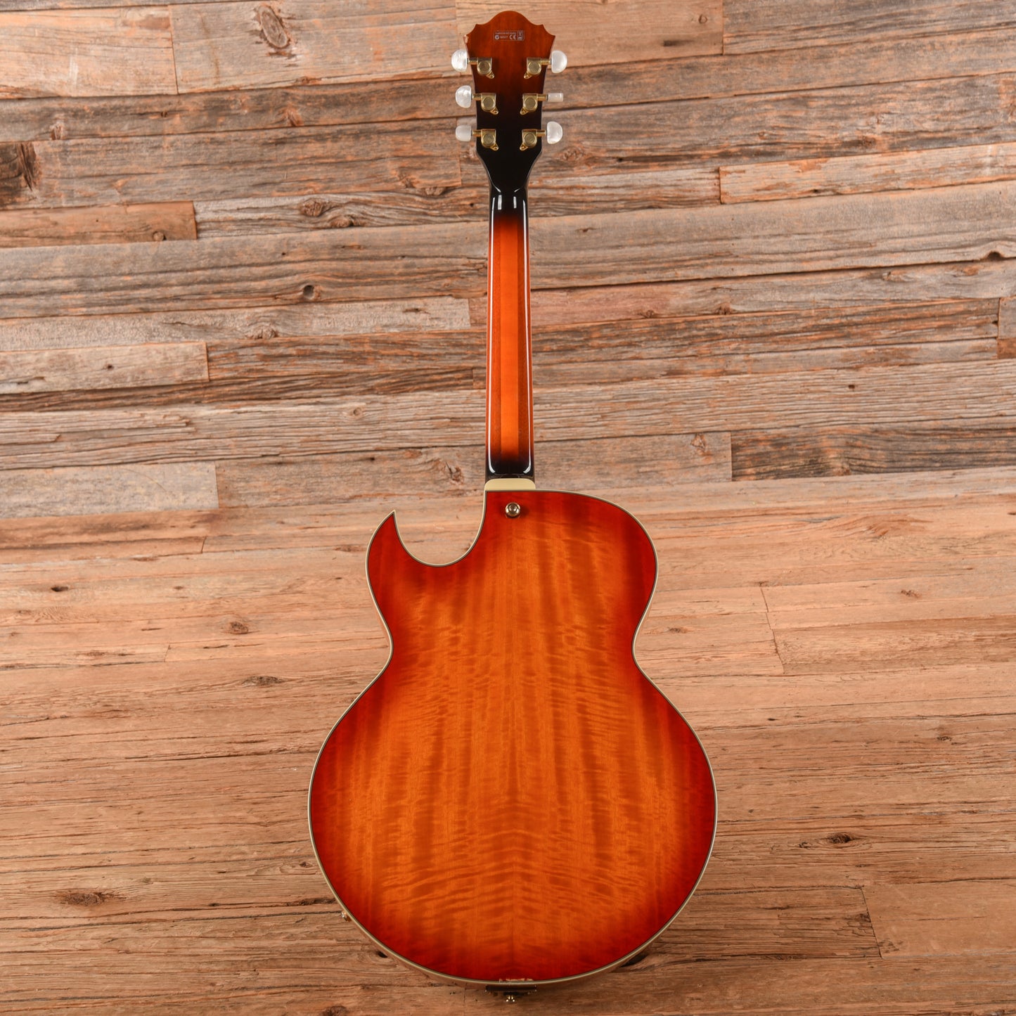 Ibanez AK-95 Sunburst Electric Guitars / Semi-Hollow
