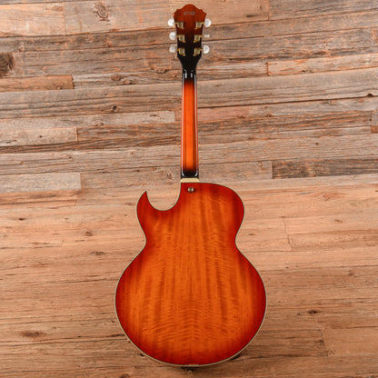 Ibanez AK-95 Sunburst Electric Guitars / Semi-Hollow