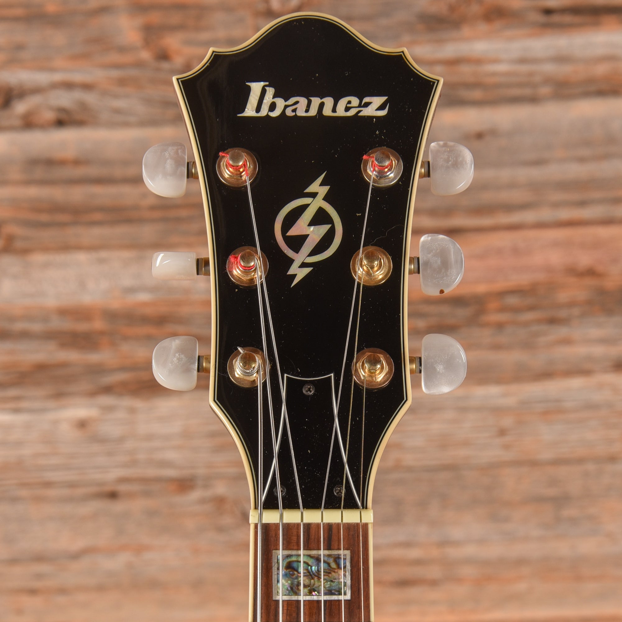 Ibanez AK-95 Sunburst Electric Guitars / Semi-Hollow