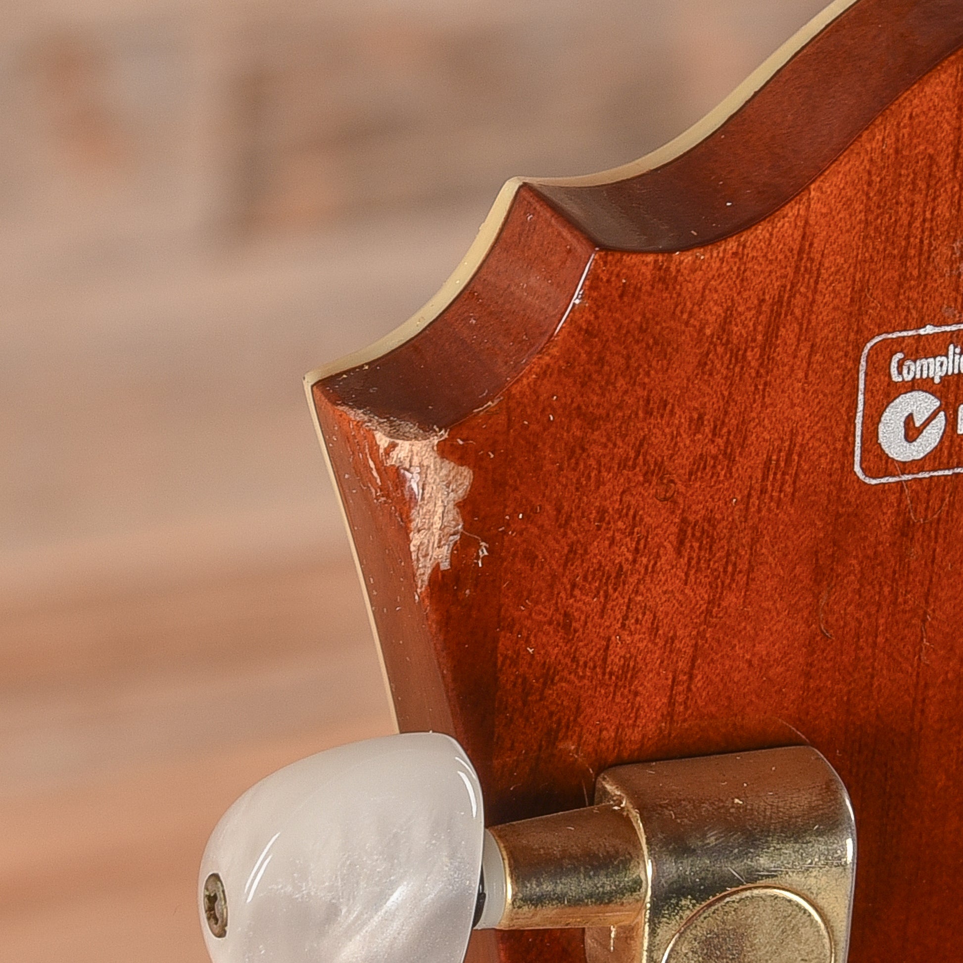 Ibanez AK-95 Sunburst Electric Guitars / Semi-Hollow