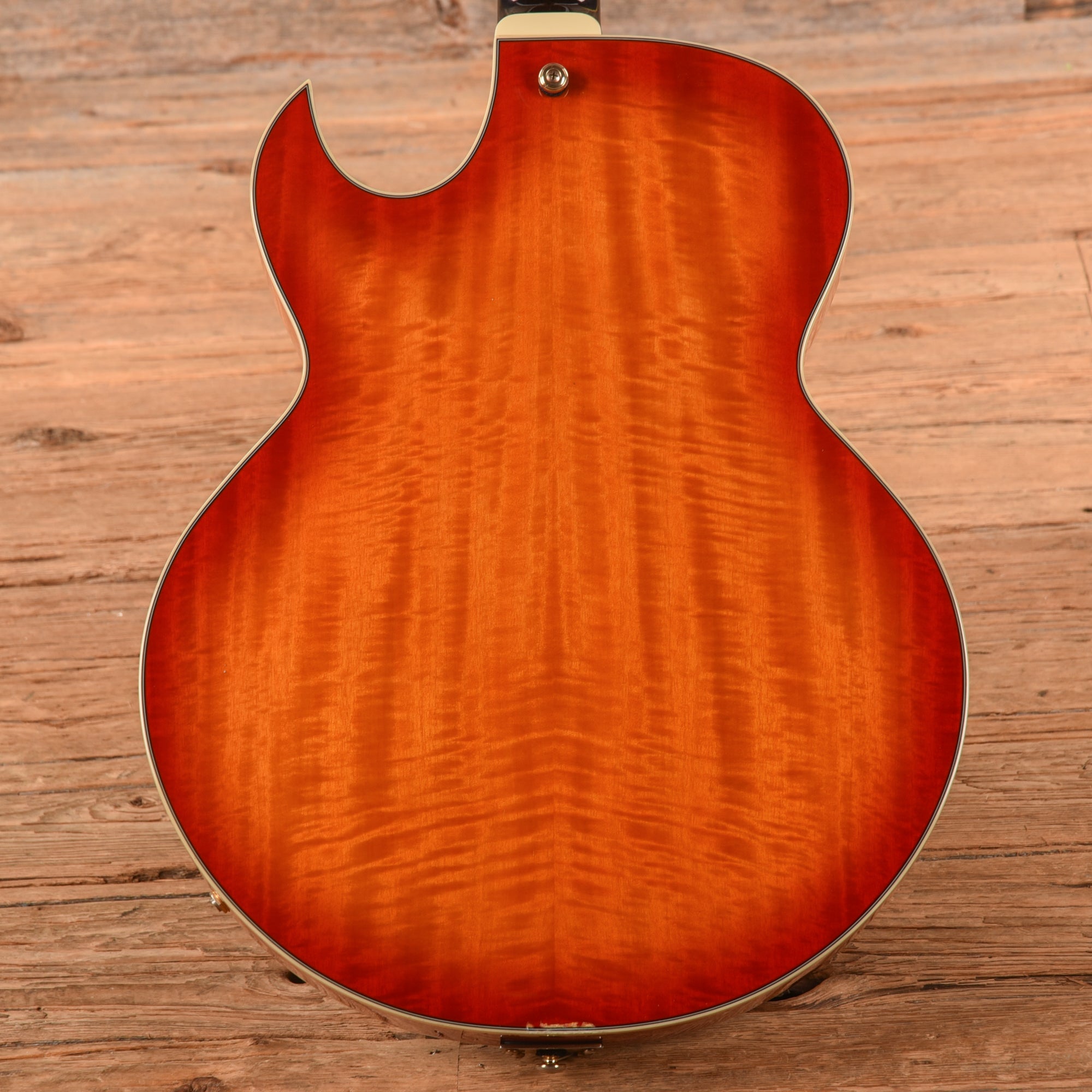 Ibanez AK-95 Sunburst Electric Guitars / Semi-Hollow