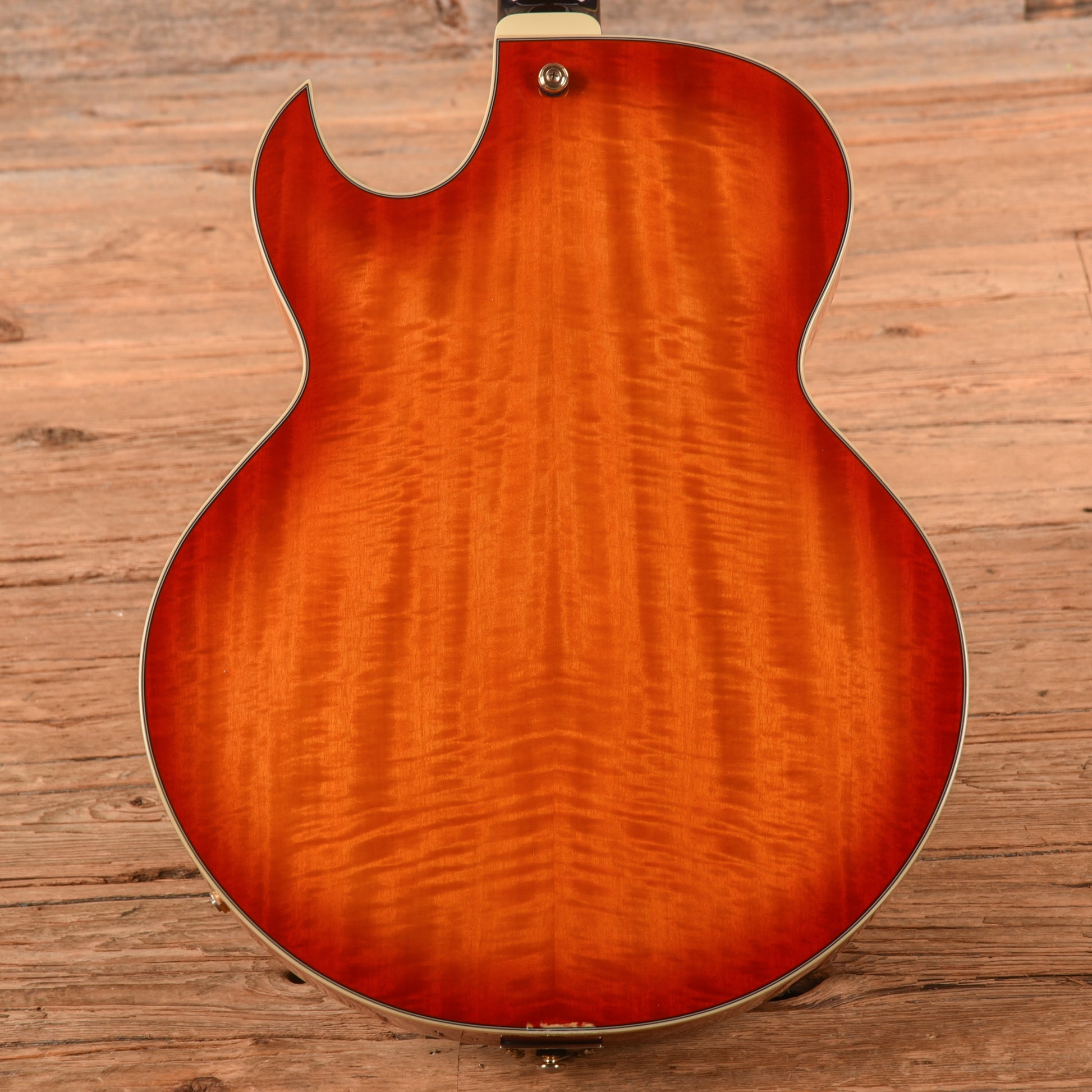 Ibanez AK-95 Sunburst Electric Guitars / Semi-Hollow