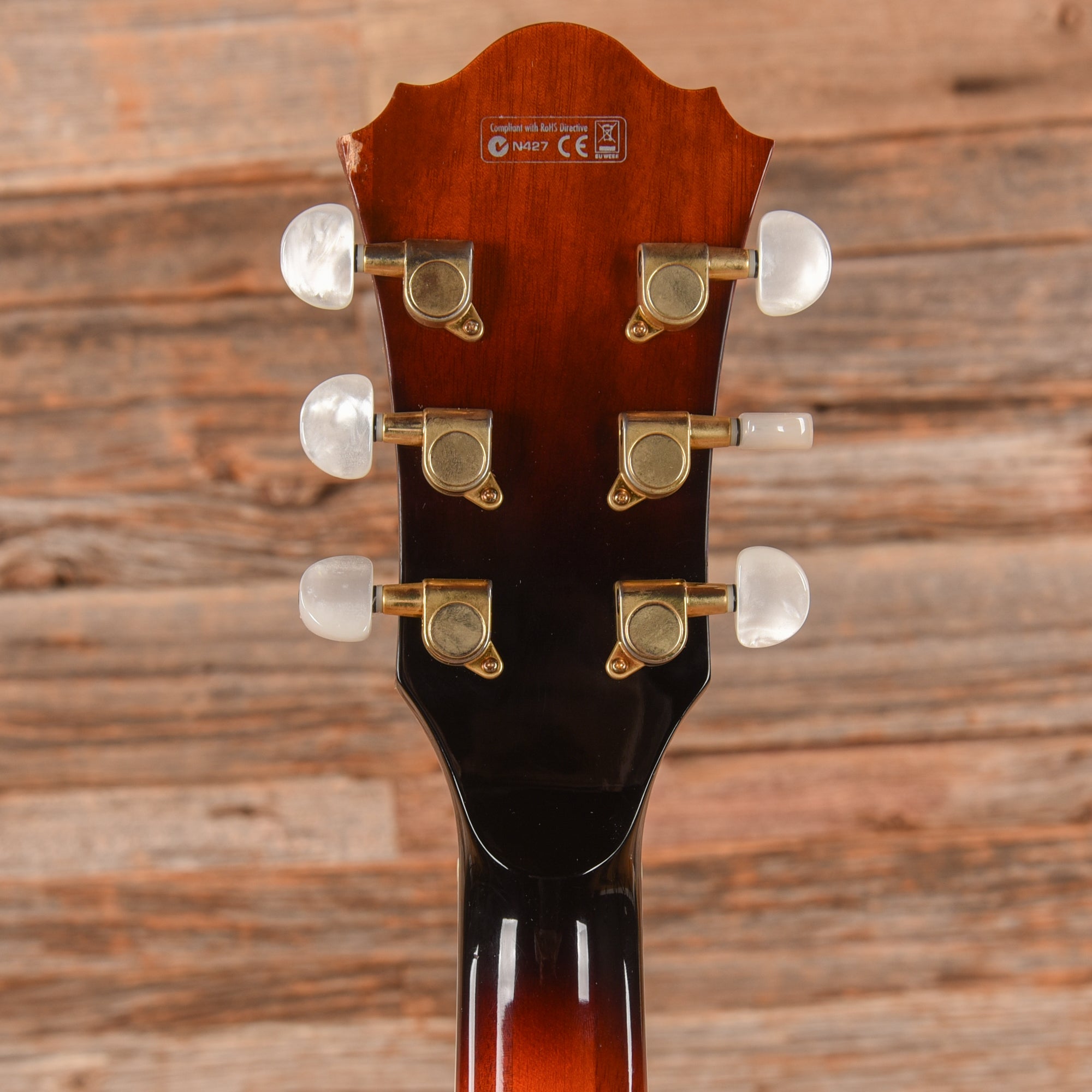 Ibanez AK-95 Sunburst Electric Guitars / Semi-Hollow