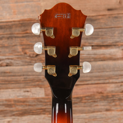 Ibanez AK-95 Sunburst Electric Guitars / Semi-Hollow
